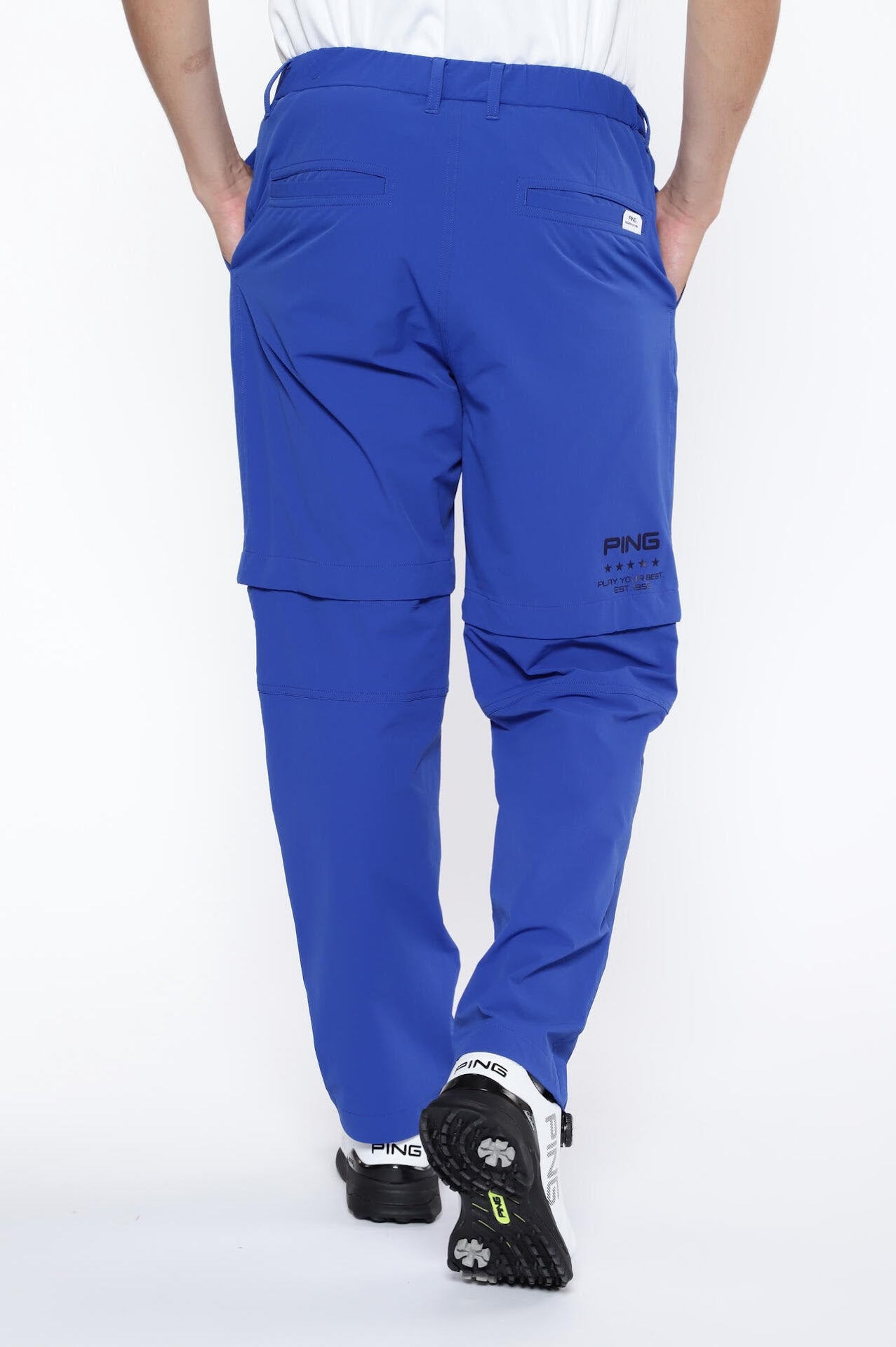 【PING APPAREL】全方向ストレッチ2WAYテーパードパンツ ＜PERFORMANCE＞ (MENS)