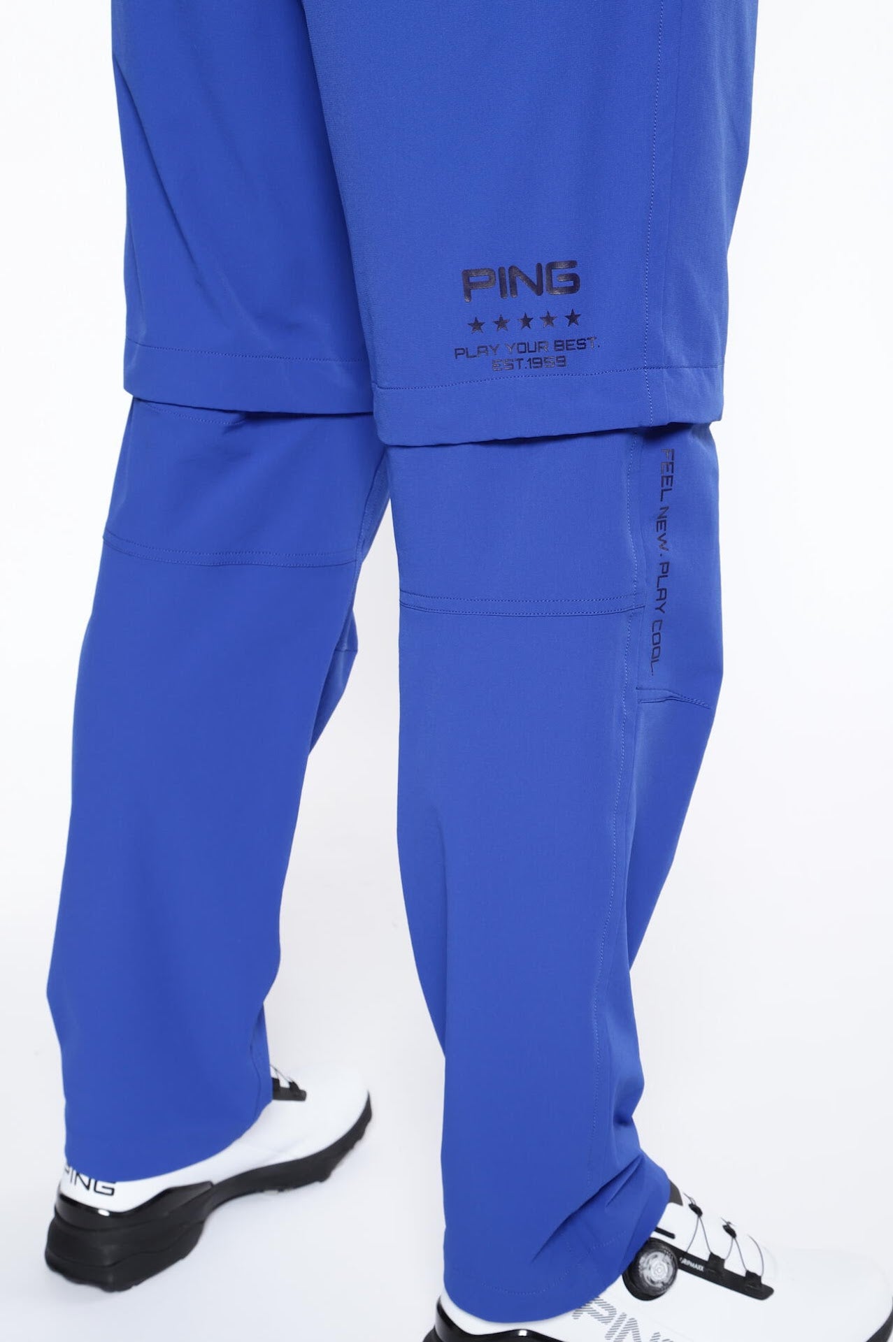 【PING APPAREL】全方向ストレッチ2WAYテーパードパンツ ＜PERFORMANCE＞ (MENS)