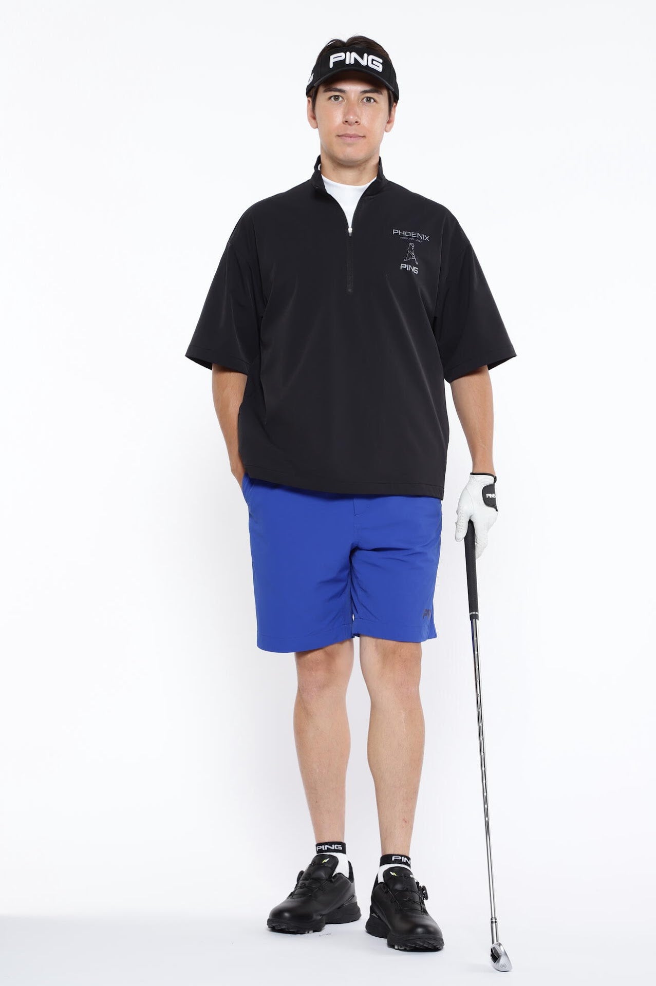 【PING APPAREL】全方向ストレッチ2WAYテーパードパンツ ＜PERFORMANCE＞ (MENS)