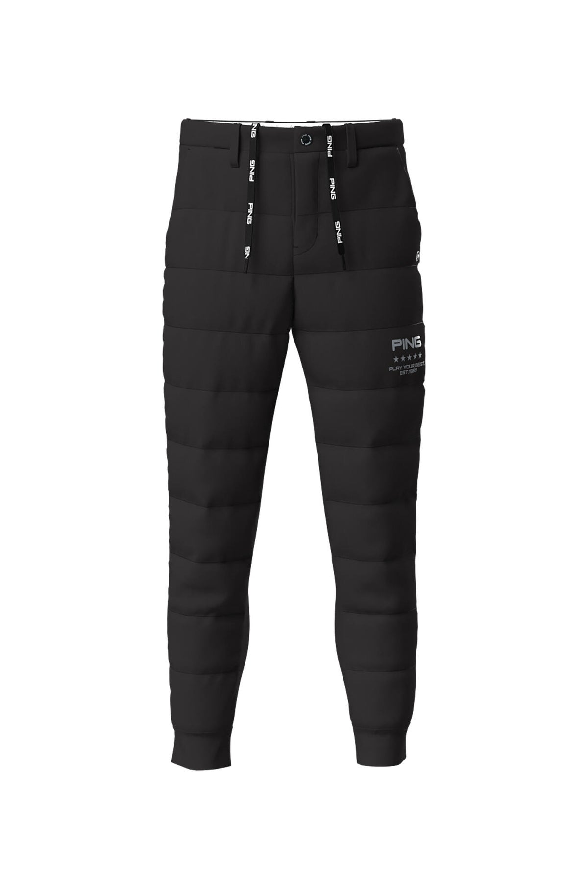 【PING APPAREL】PTTハーフ起毛/全方向ストレッチ杢MIX加工中綿ジョガーパンツ ＜PERFORMANCE＞ (MENS)