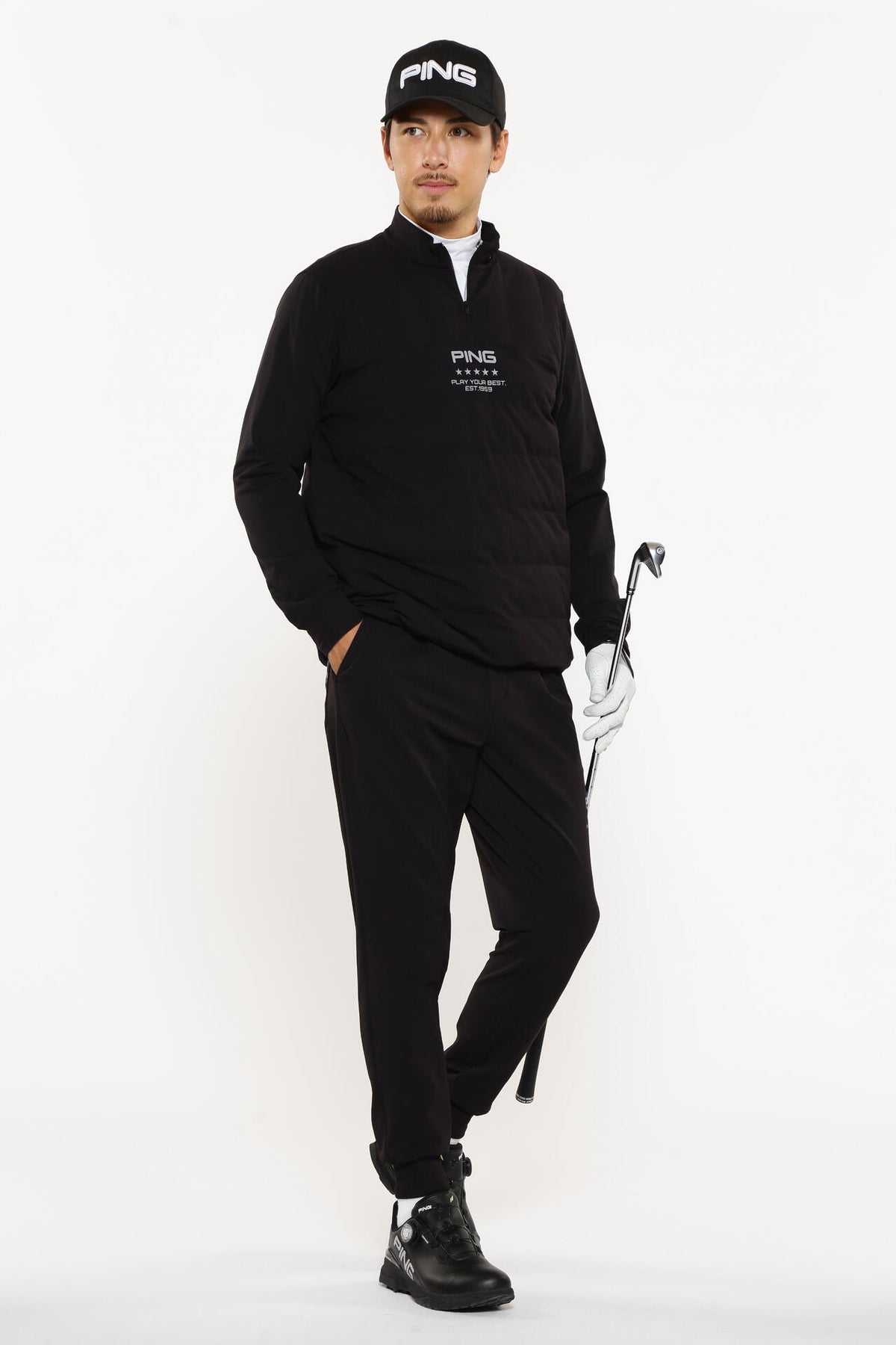 【PING APPAREL】全方向ストレッチドビージョガーパンツ ＜PERFORMANCE＞ (MENS)