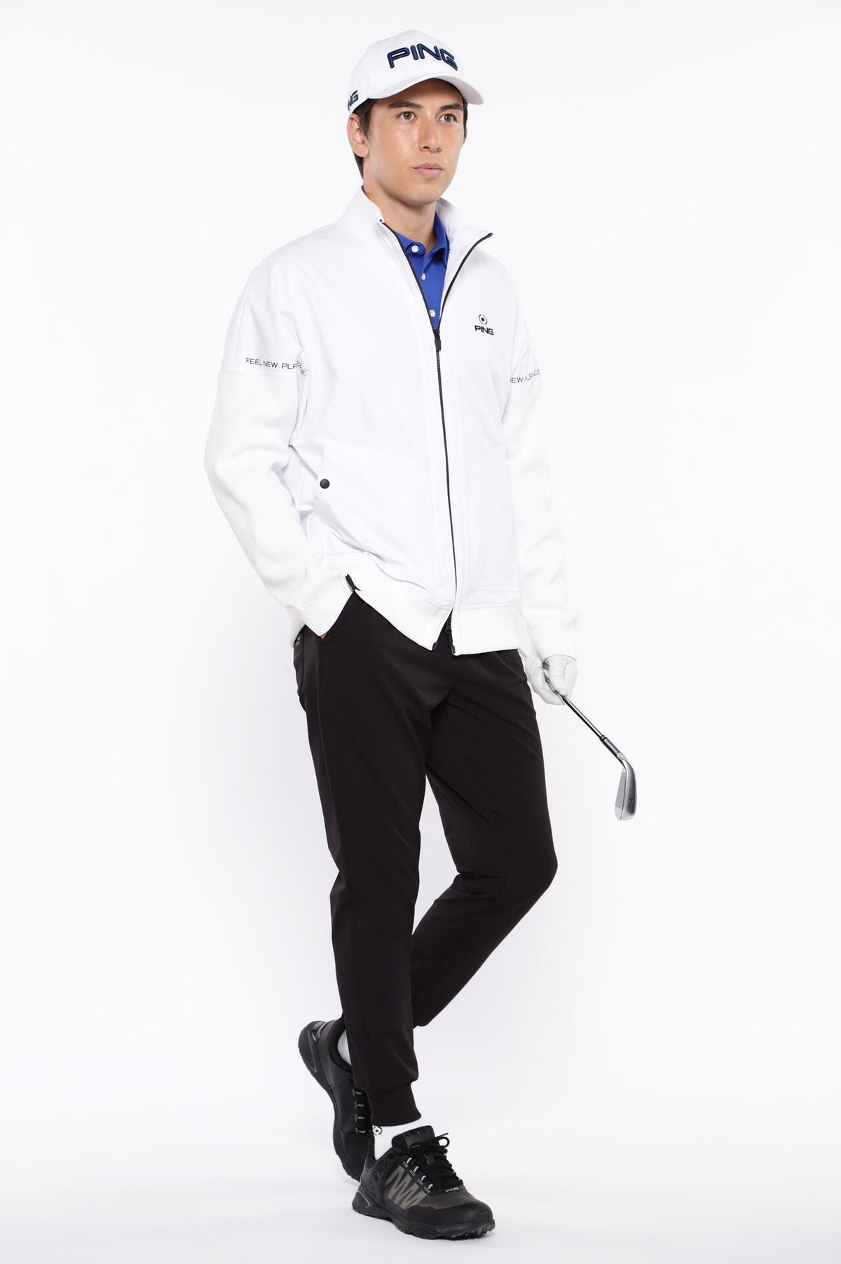【PING APPAREL】全方向ストレッチドビージョガーパンツ ＜PERFORMANCE＞ (MENS)