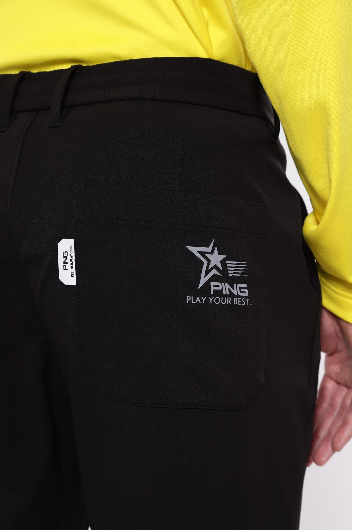 【PING APPAREL】全方向ストレッチドビージョガーパンツ ＜PERFORMANCE＞ (MENS)