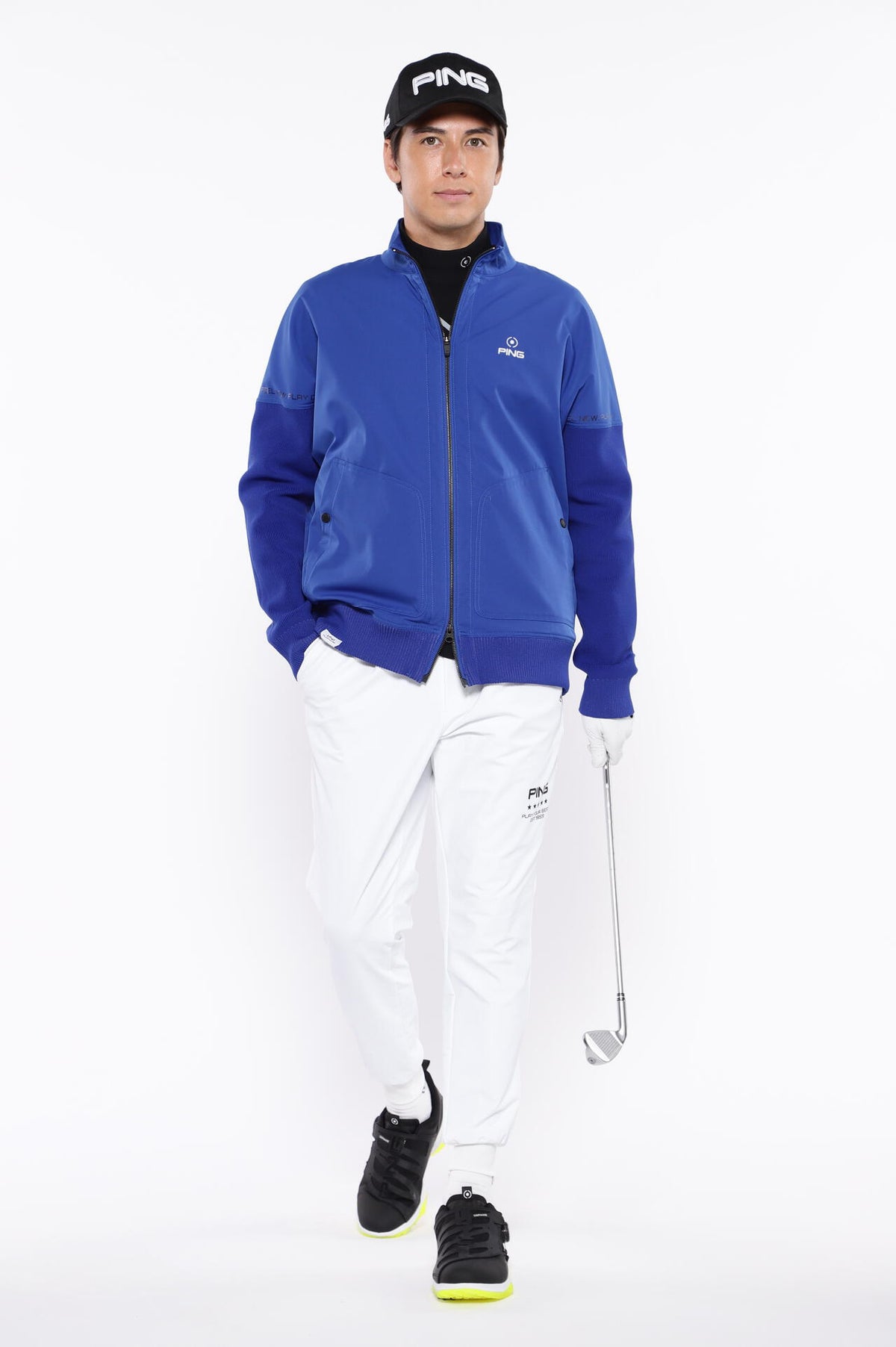 【PING APPAREL】全方向ストレッチドビージョガーパンツ ＜PERFORMANCE＞ (MENS)