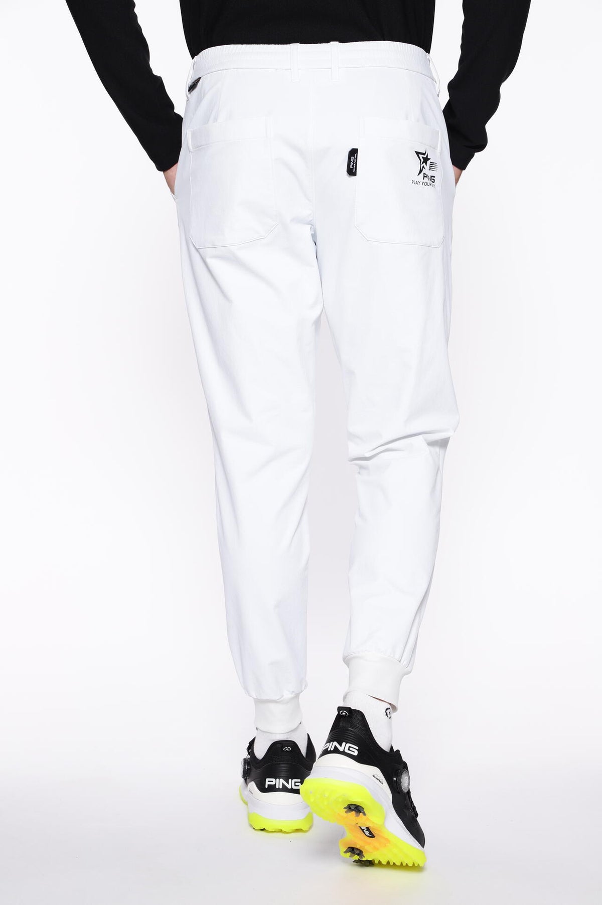 【PING APPAREL】全方向ストレッチドビージョガーパンツ ＜PERFORMANCE＞ (MENS)
