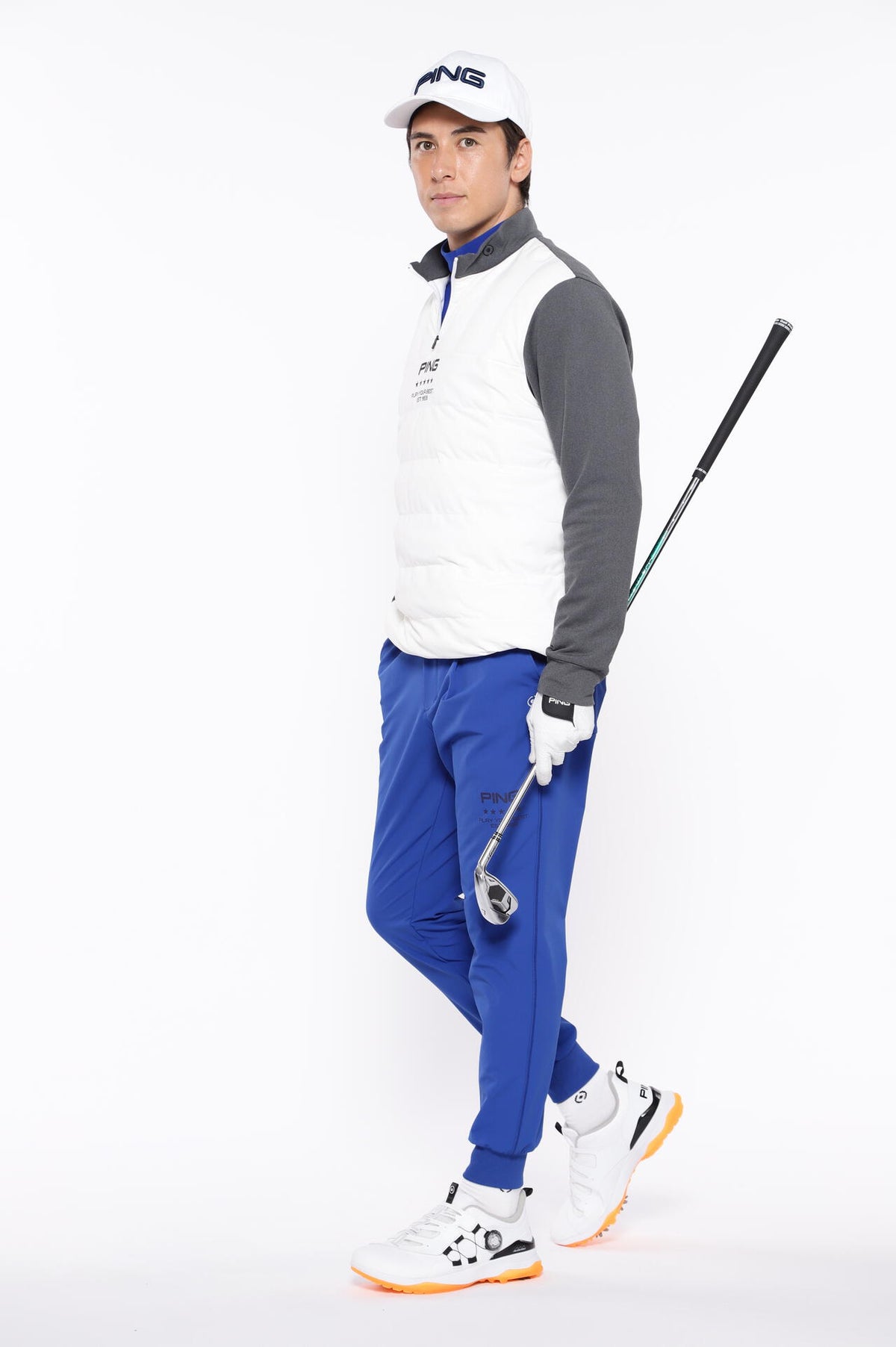 【PING APPAREL】全方向ストレッチドビージョガーパンツ ＜PERFORMANCE＞ (MENS)
