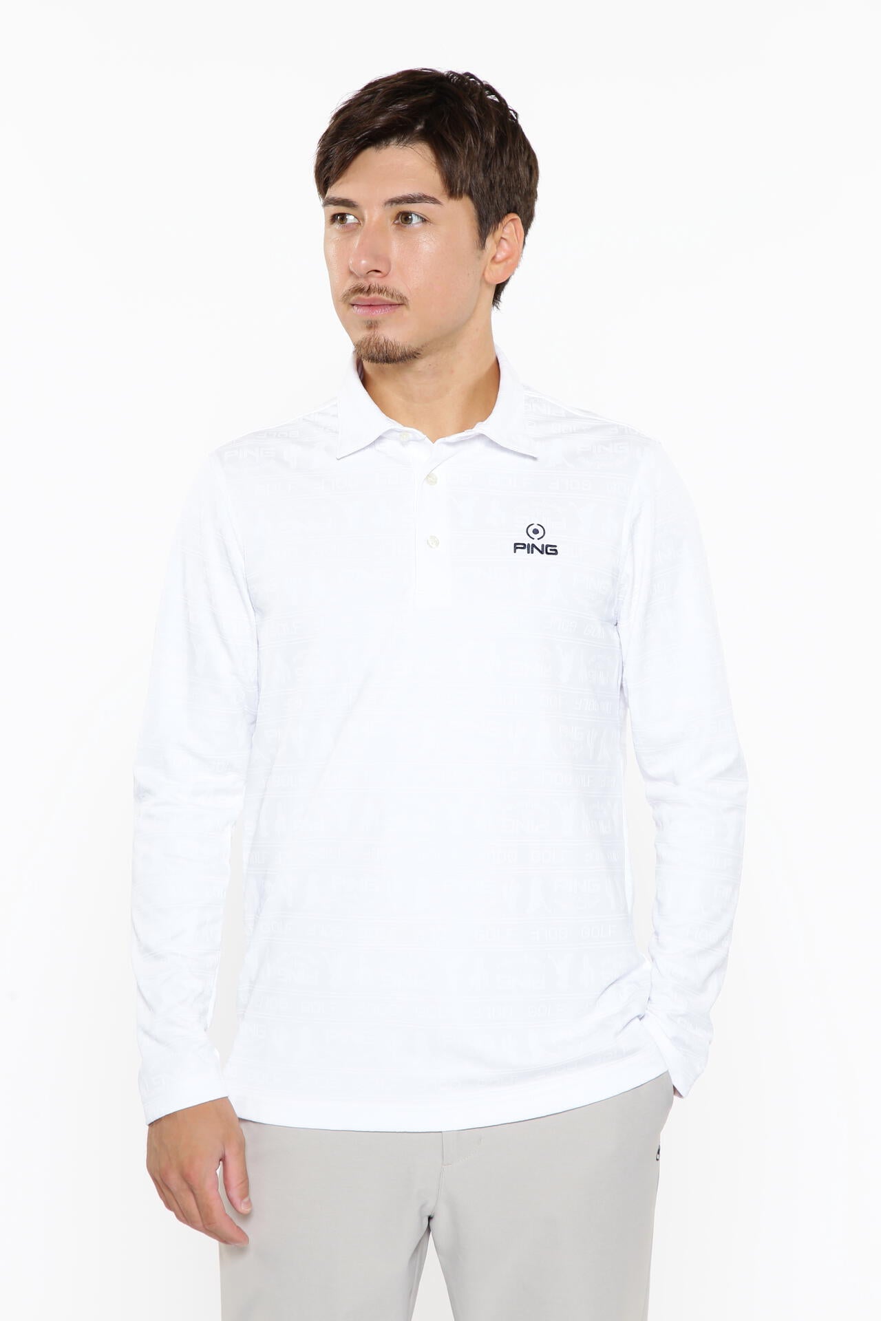 PING ポロシャツ ホワイト PHOENIX ARIZONA PING ポロシャツ ホワイト PHOENIX ARIZONA PING ポロシャツ ホワイト
