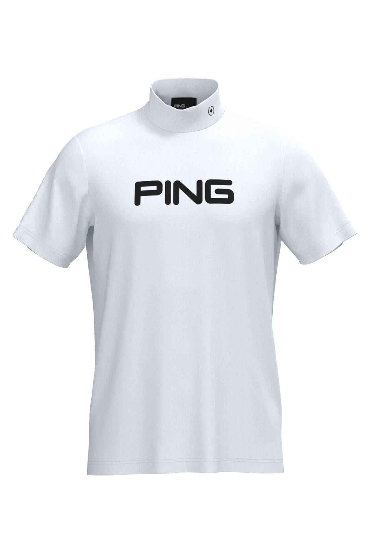 【PING APPAREL】蝉川プロ別注 半袖ハイネックカットソー ＜PERFORMANCE＞ (MENS)