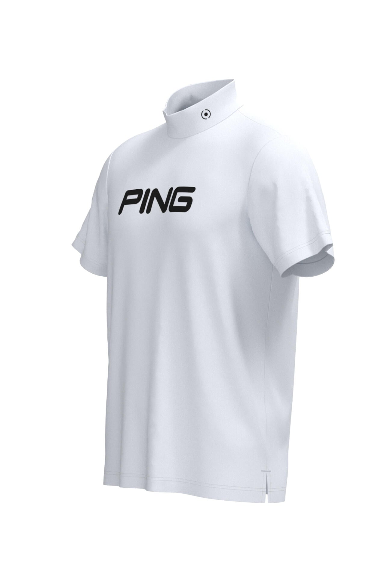 【PING APPAREL】蝉川プロ別注 半袖ハイネックカットソー ＜PERFORMANCE＞ (MENS)