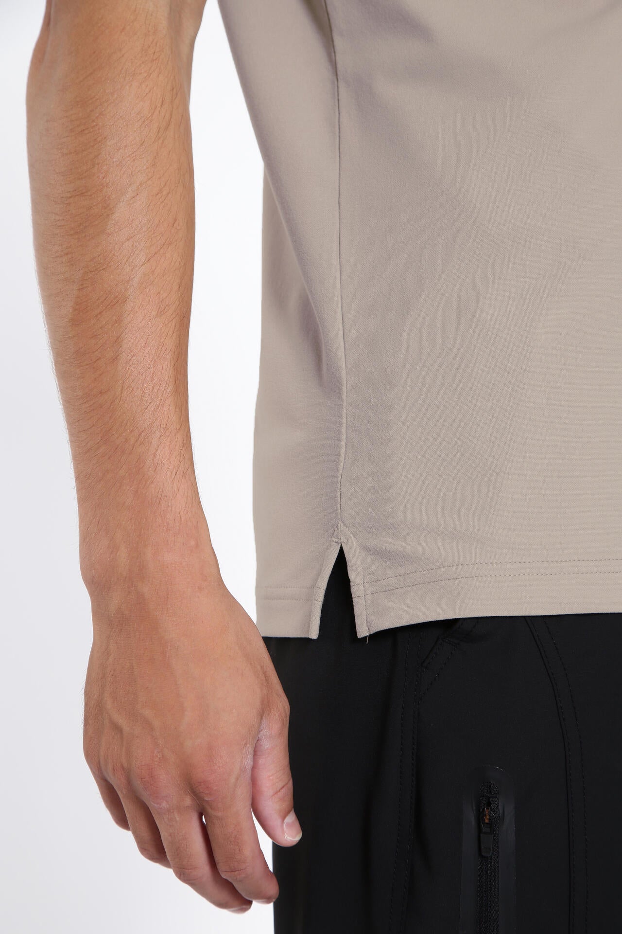 【PING APPAREL】ストレッチカノコ半袖ハイネックカットソー ＜EARLY AUTUMN＞ (MENS)