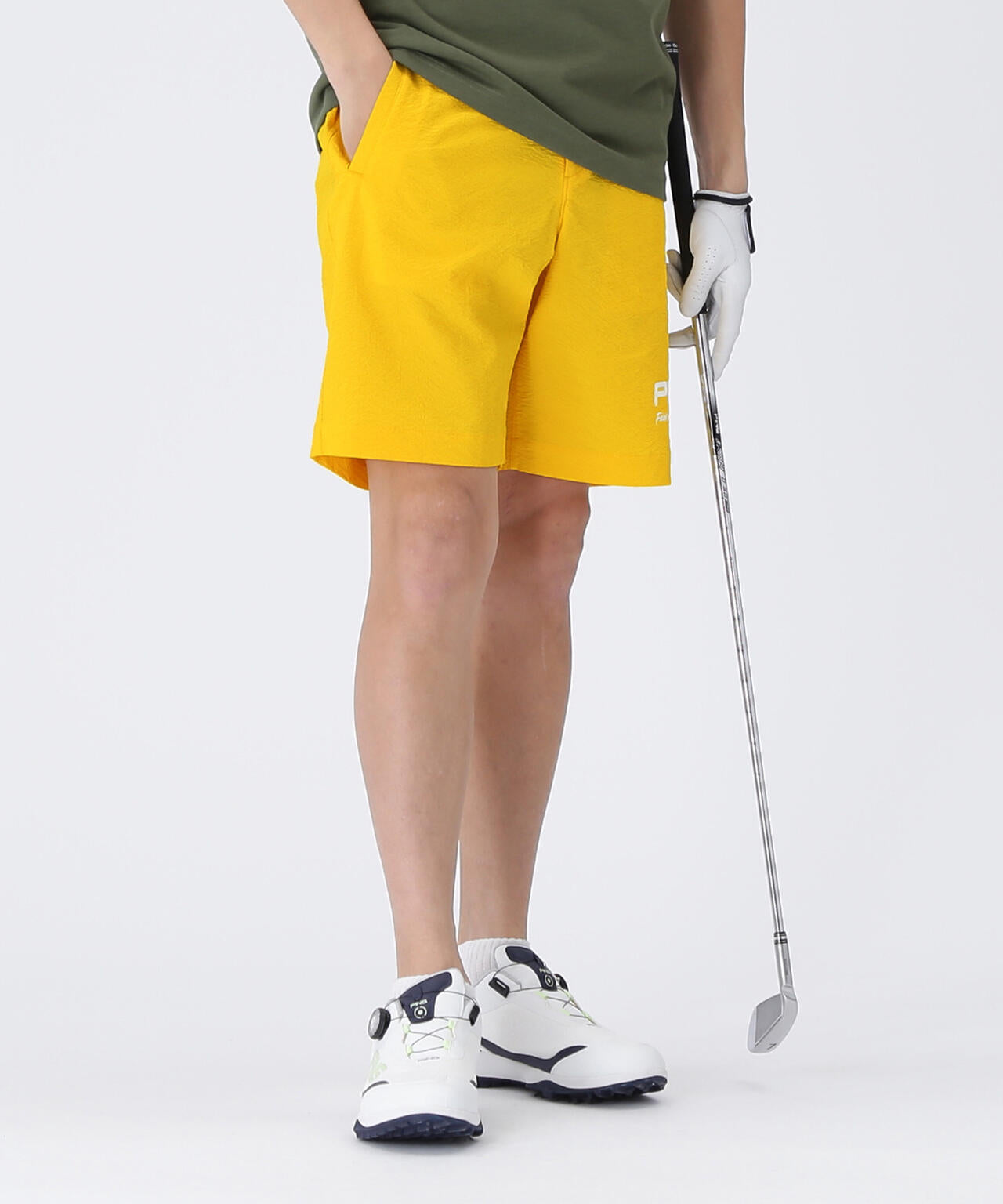 【PING APPAREL】全方向ストレッチサッカーショートパンツ ＜NATIVE＞ (MENS)