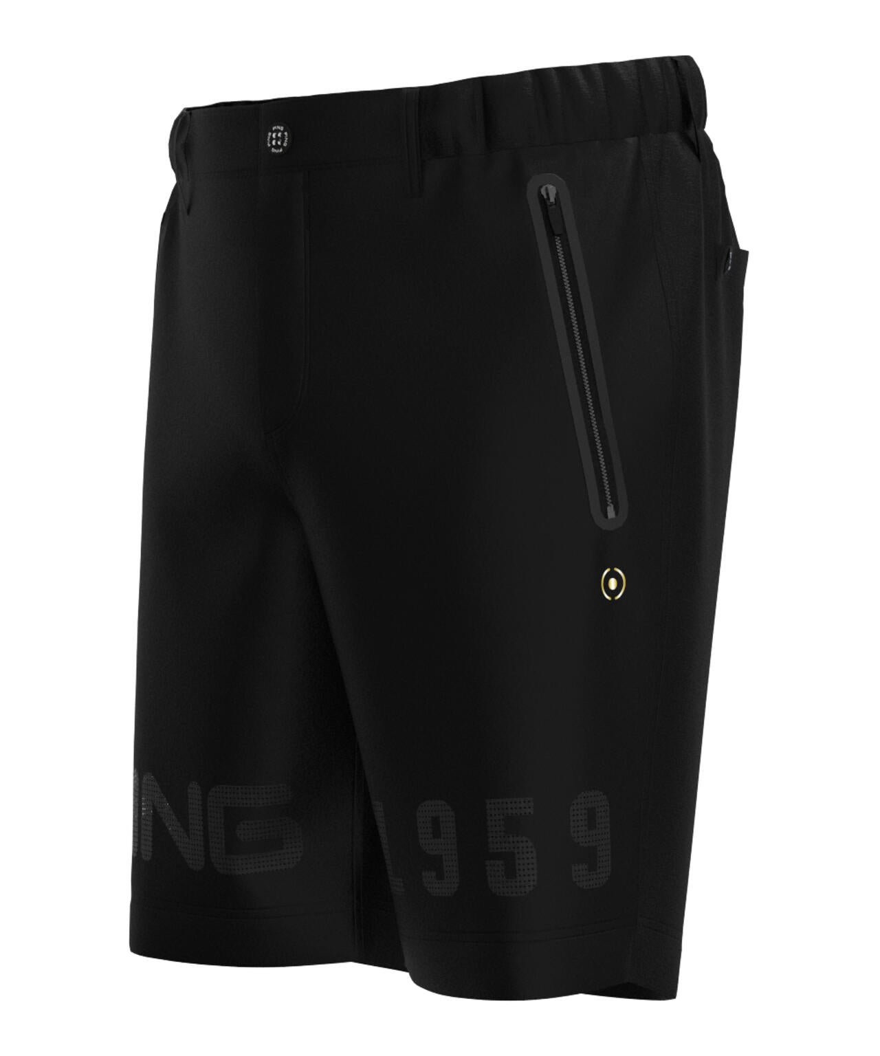 PING APPAREL】涼風-SUZUKAZE 全方向ストレッチタフタショートパンツ