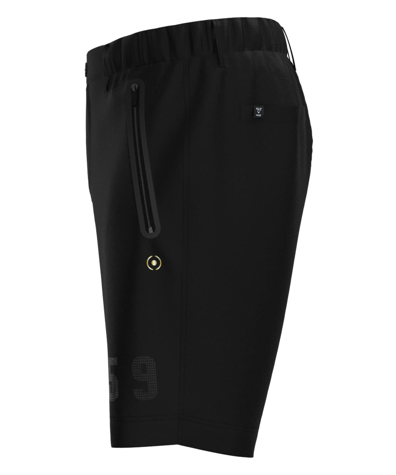 PING APPAREL】涼風-SUZUKAZE 全方向ストレッチタフタショート