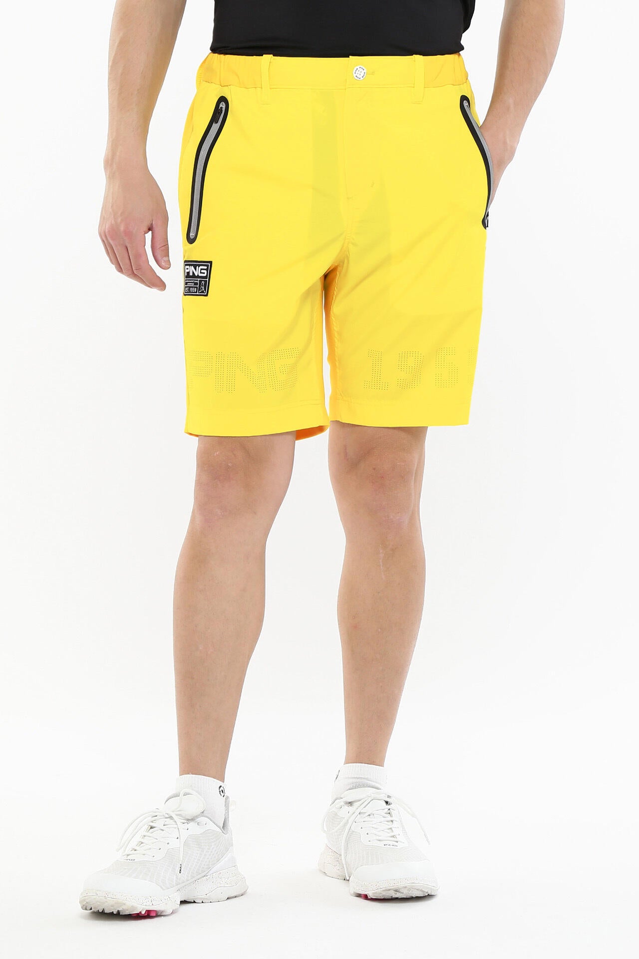 PING APPAREL】涼風-SUZUKAZE 全方向ストレッチタフタショート