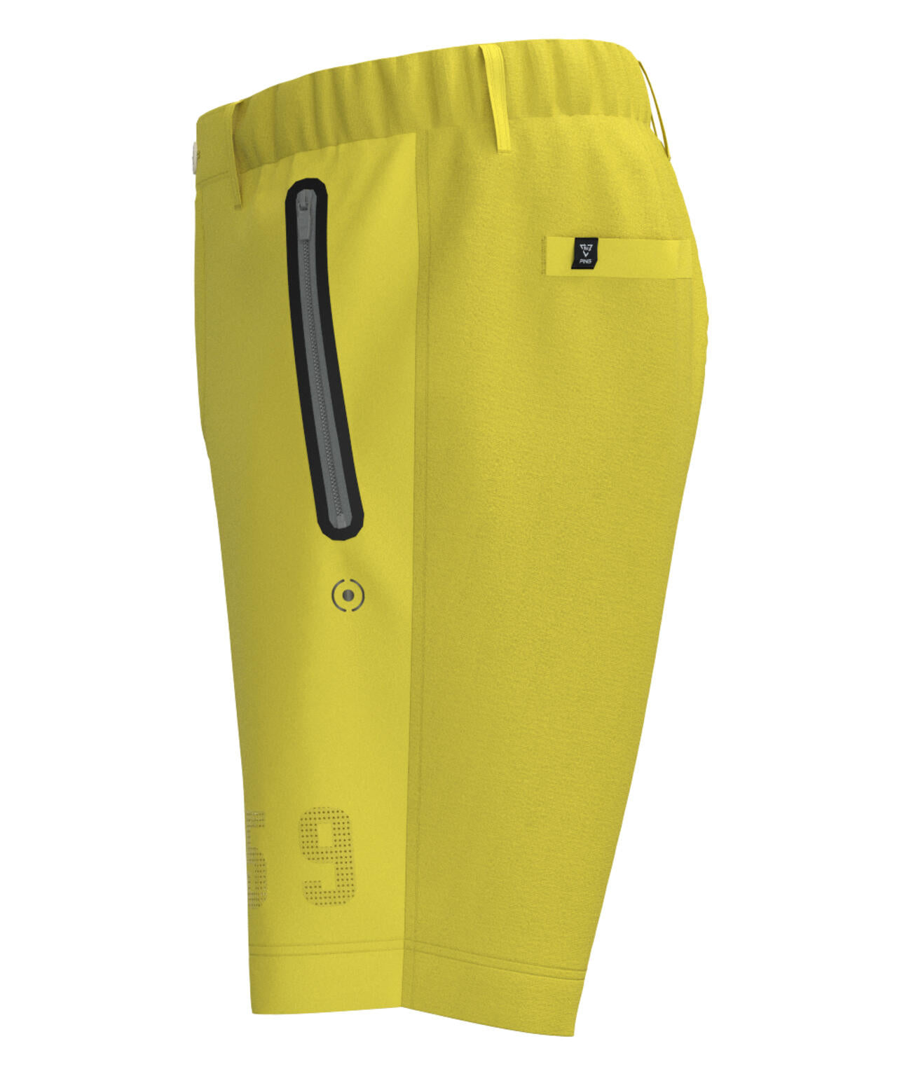 170 新品タグ付き PGG メンズ ストレッチ ハーフパンツ ショートパンツ5 PING APPAREL】涼風-SUZUKAZE 全方向ストレッチタフタショート