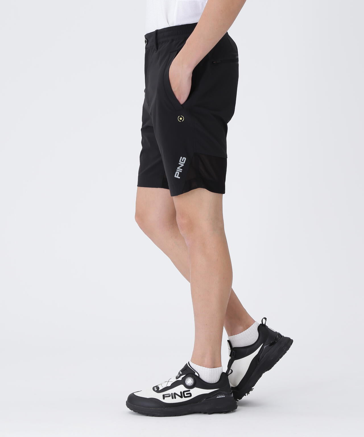 PING APPAREL】涼風-SUZUKAZE 全方向ストレッチリサイクルナイロン