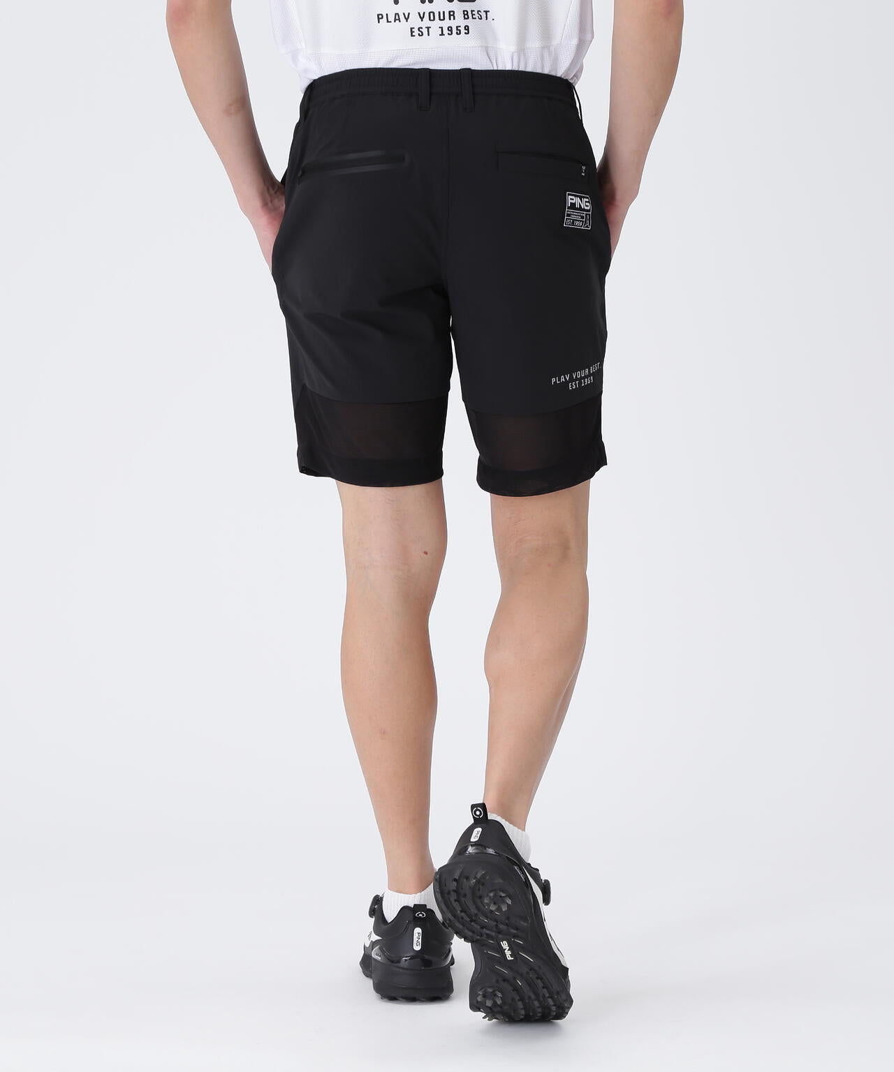 PING APPAREL】涼風-SUZUKAZE 全方向ストレッチリサイクルナイロン