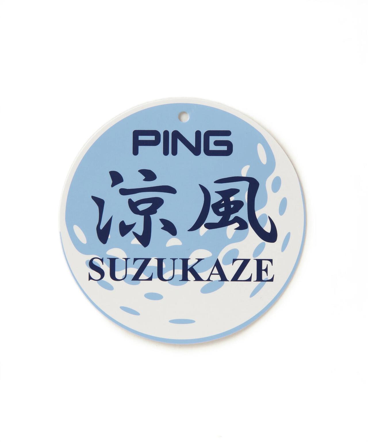 【PING APPAREL】高通気ジャージ半袖ポロシャツ＜PERFORMANCE＞ (MENS)