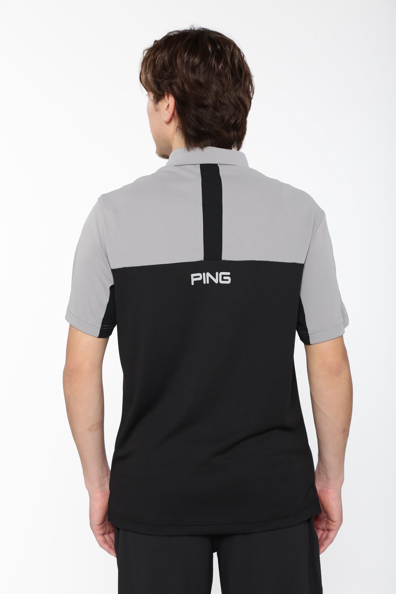 【PING APPAREL】高通気ジャージ半袖ポロシャツ＜PERFORMANCE＞ (MENS)