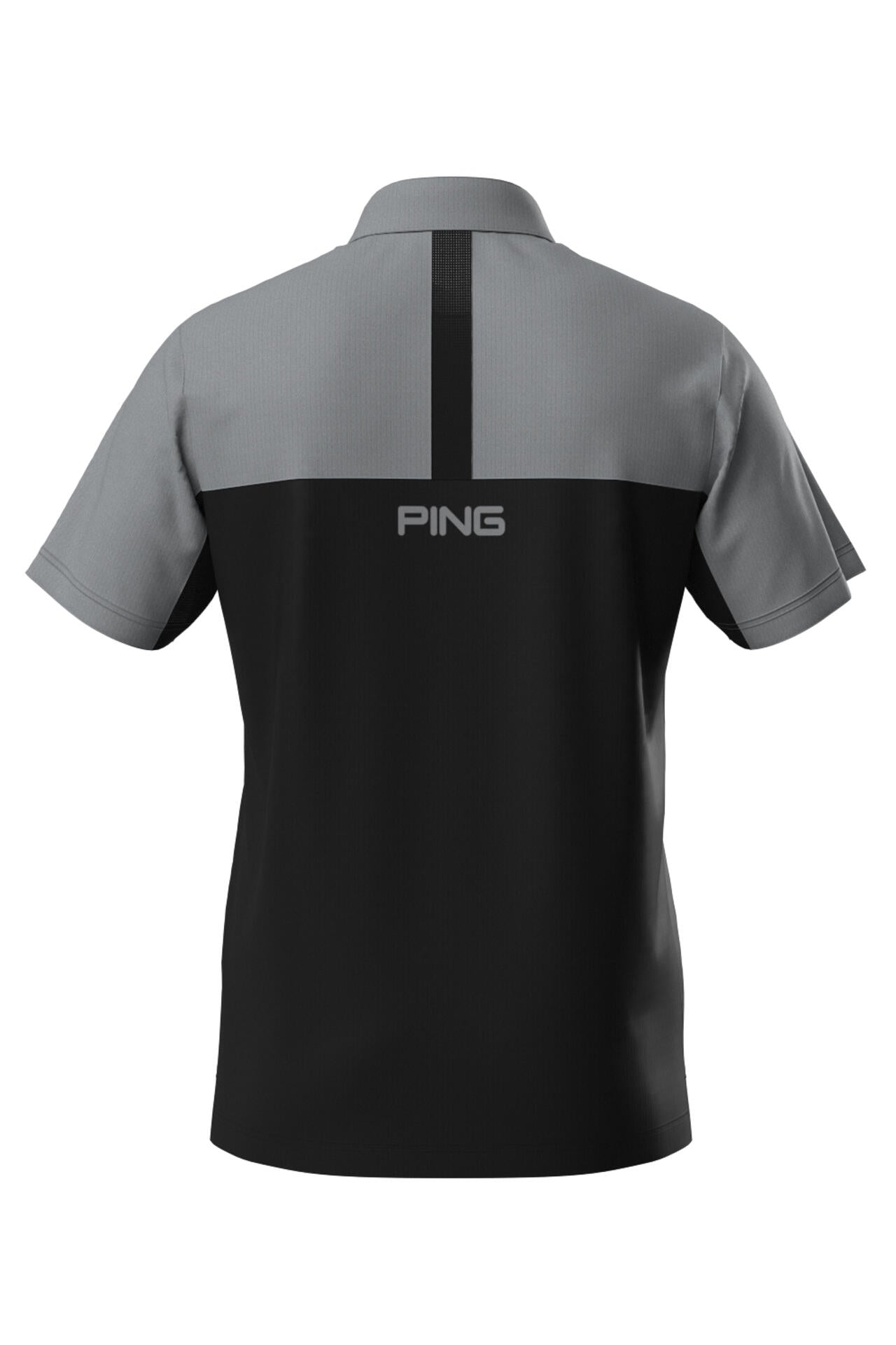 【PING APPAREL】高通気ジャージ半袖ポロシャツ＜PERFORMANCE＞ (MENS)