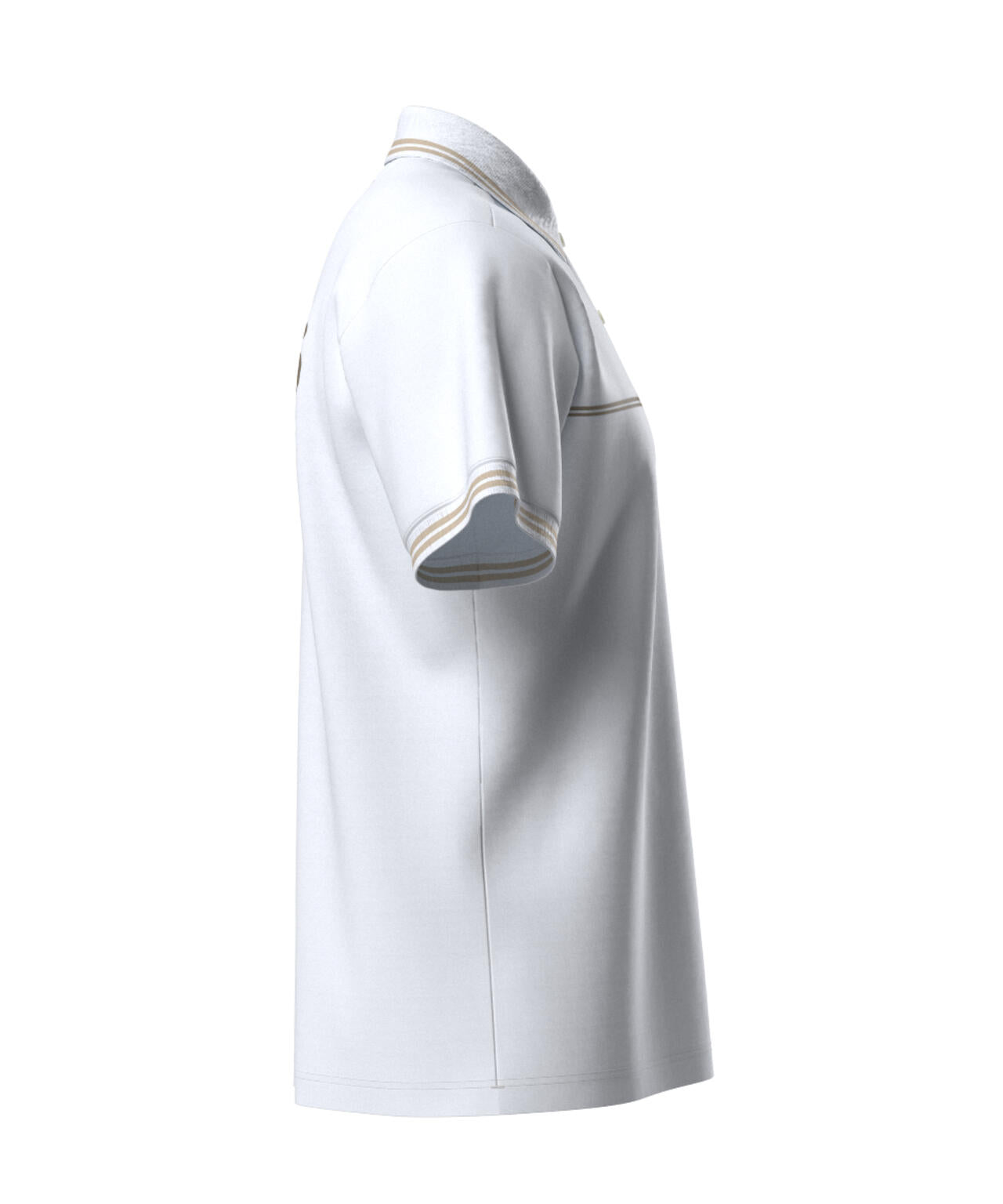 【PING APPAREL】サライテック二重織半袖ポロシャツ ＜NATIVE＞ (MENS)