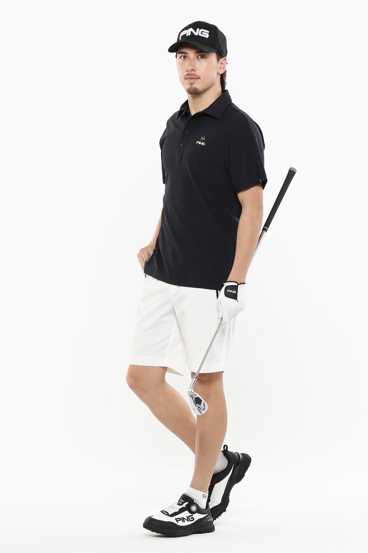 PING APPAREL】涼風-SUZUKAZE 涼しやハイテンション半袖ポロシャツ