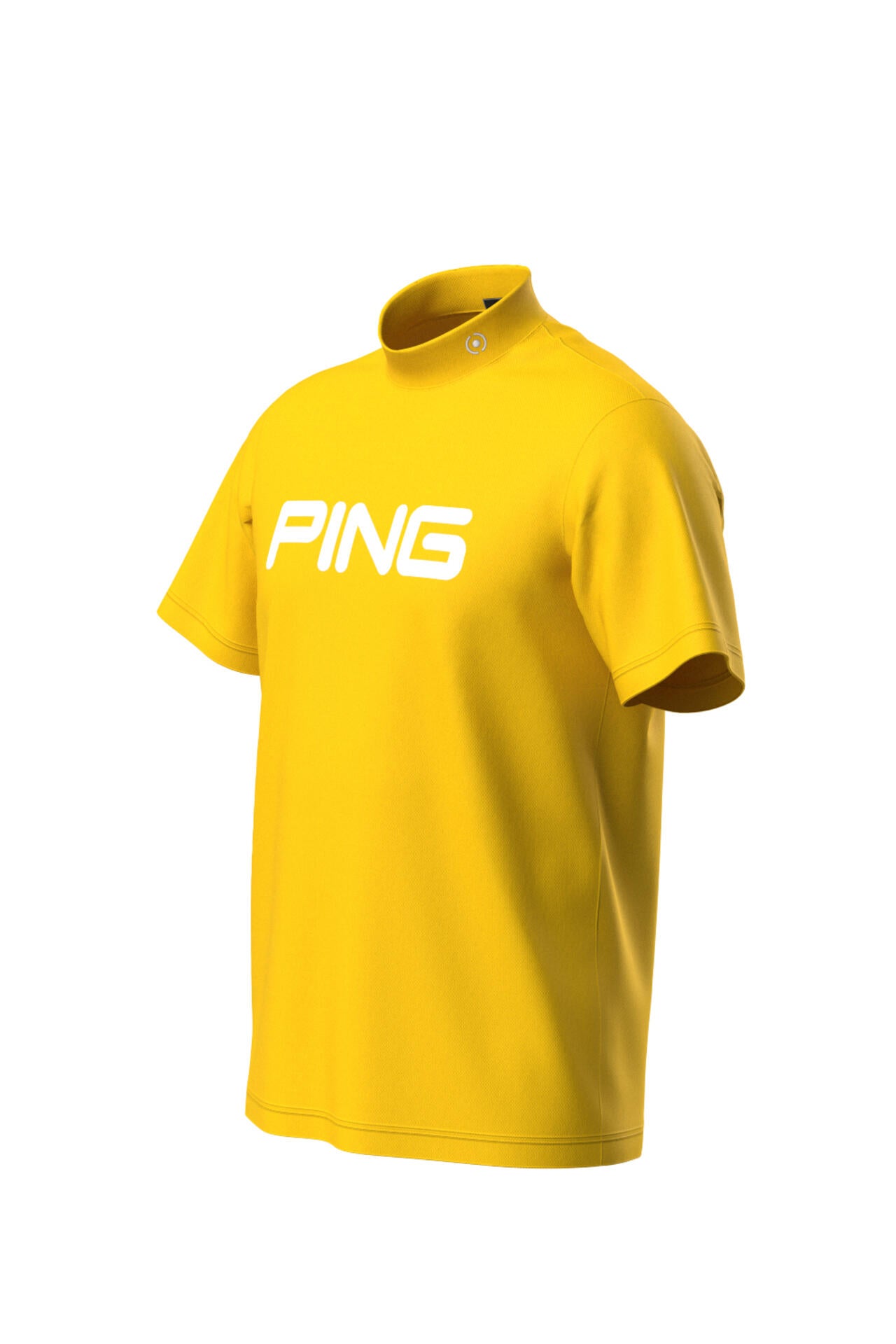 【PING APPAREL】ダブルメッシ半袖ハイネックカットソー ＜EARLY SPRING＞ (MENS)
