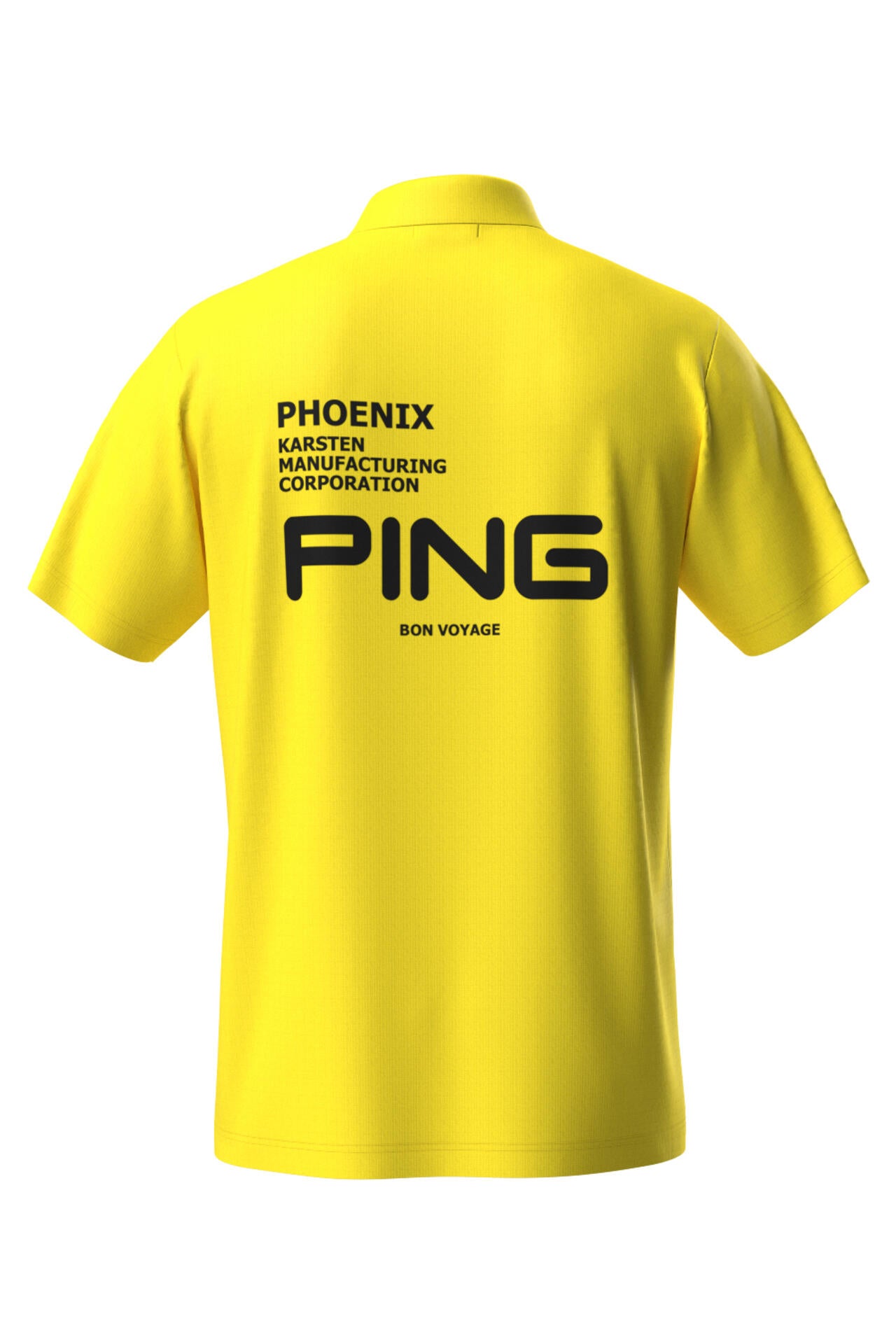 【PING APPAREL】エコブルー半袖ハイネックシャツ ＜PERFORMANCE＞ (MENS)