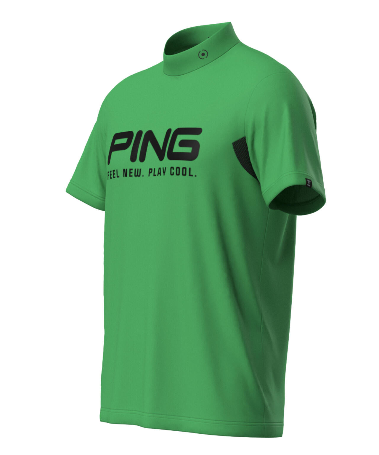 新品❤️CPG メッシュ ハイネックシャツ グレー サムホール付きハイネックラメフェザーニットトップス[kz391