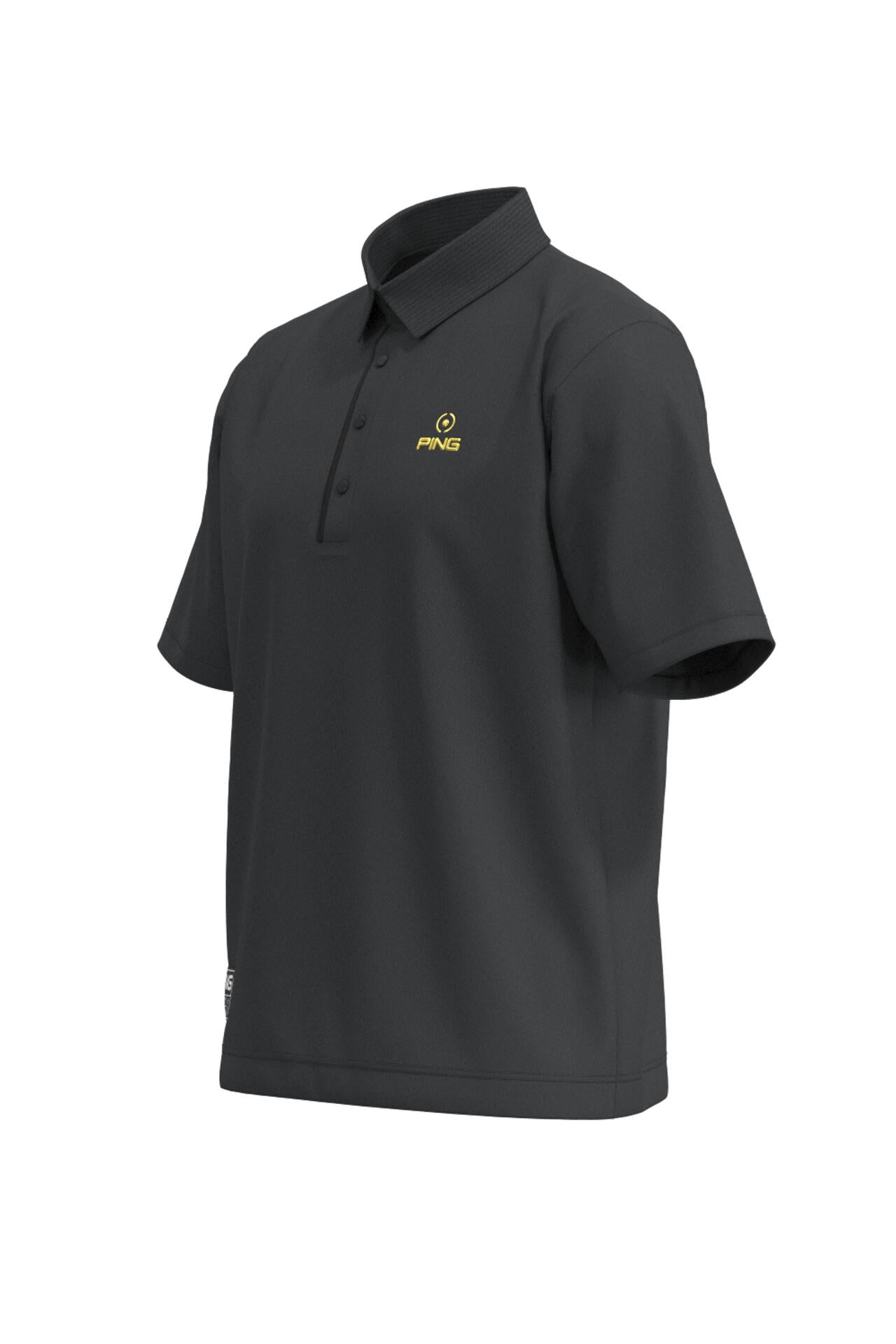 PING APPAREL】半袖ニットポロシャツ ＜GOLD＞ (MENS) | PING（ピン