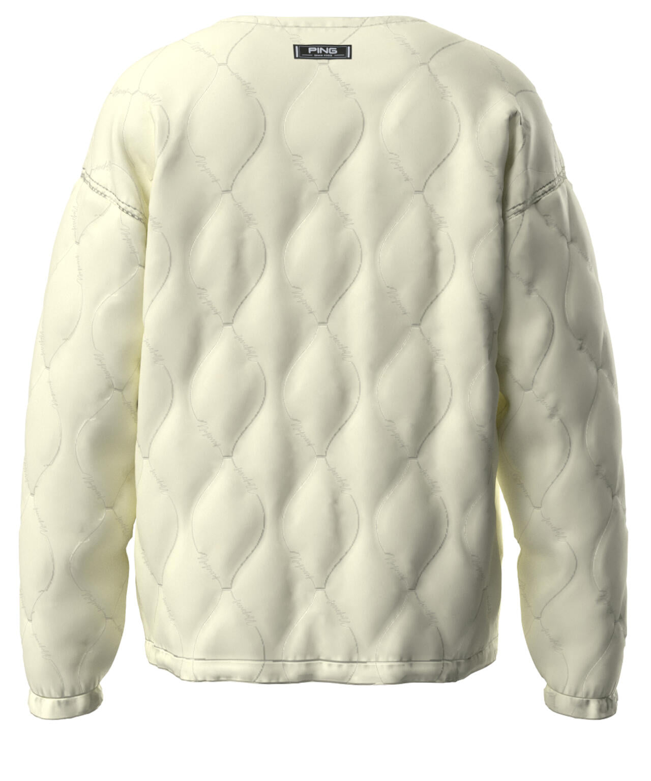 【PING APPAREL】ストレッチタフタキルティングノーカラーブルゾン ＜NATIVE＞ (MENS)