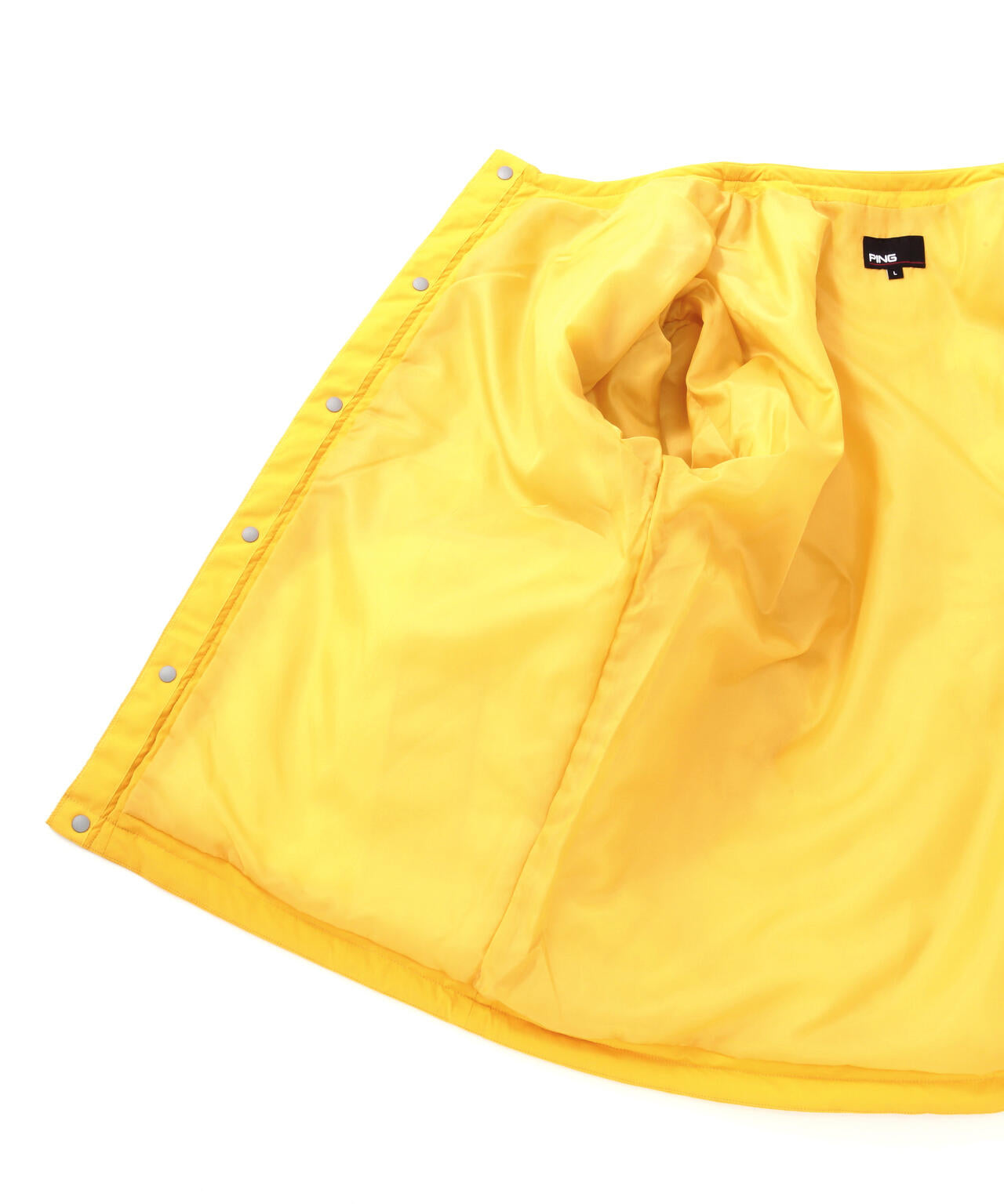 【PING APPAREL】ストレッチタフタキルティングノーカラーブルゾン ＜NATIVE＞ (MENS)