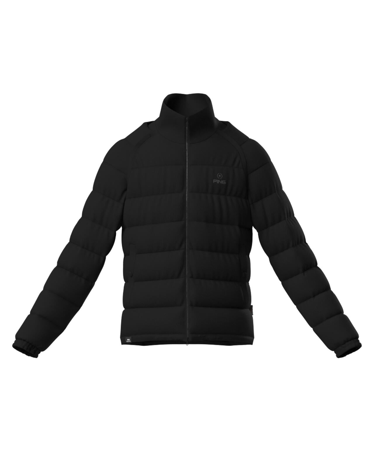 【PING APPAREL】全方向ストレッチ接結ボーダー2WAY中綿ブルゾン ＜PERFORMANCE＞ (MENS)