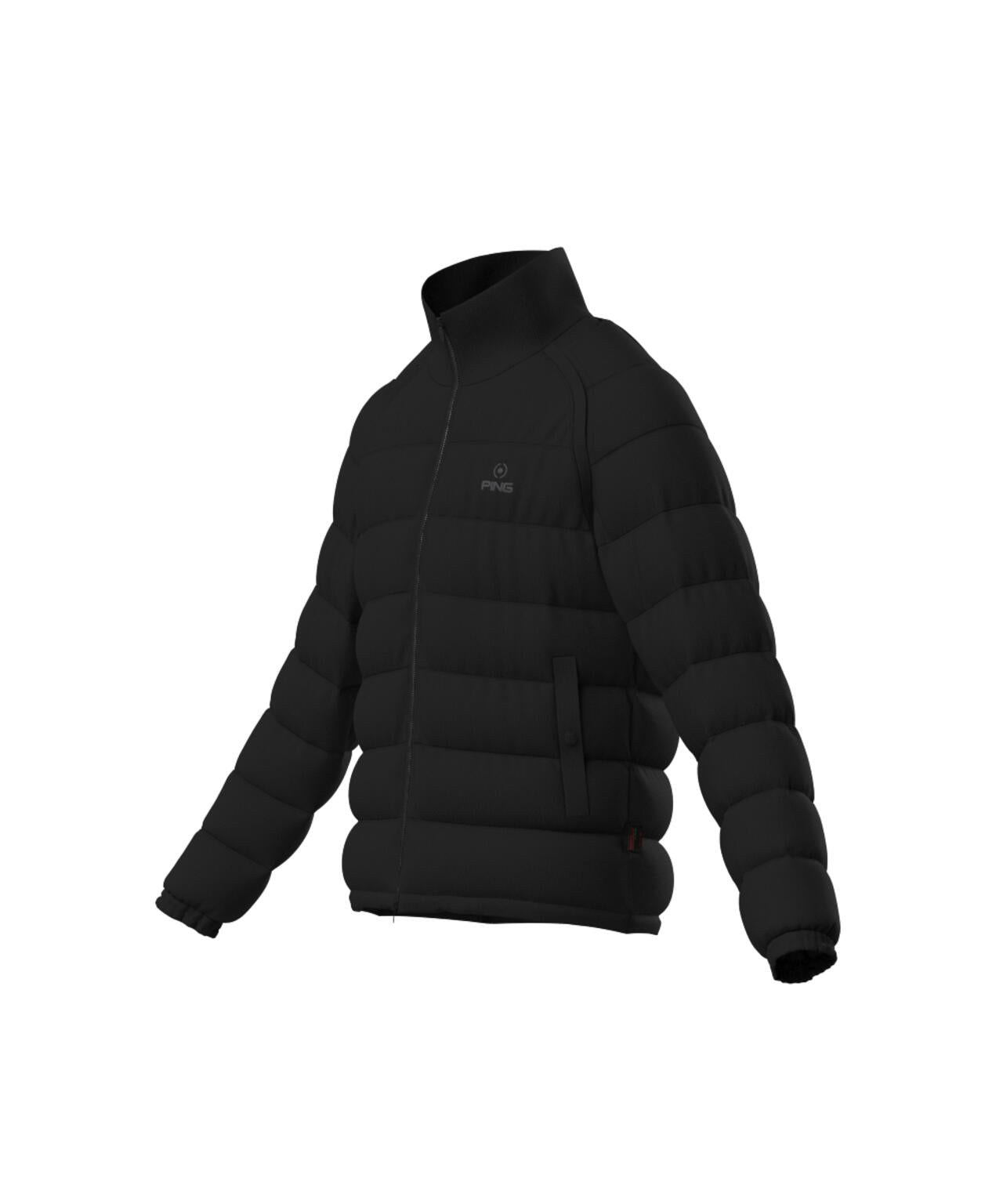 【PING APPAREL】全方向ストレッチ接結ボーダー2WAY中綿ブルゾン ＜PERFORMANCE＞ (MENS)