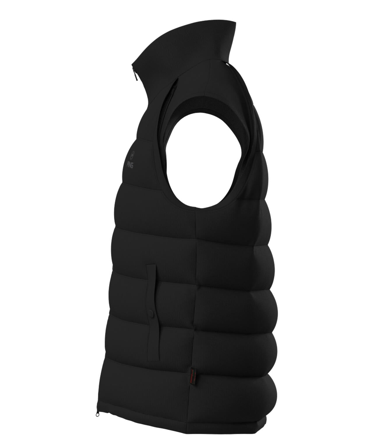 【PING APPAREL】全方向ストレッチ接結ボーダー2WAY中綿ブルゾン ＜PERFORMANCE＞ (MENS)