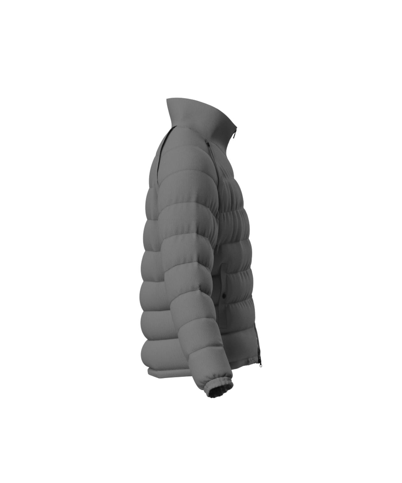 【PING APPAREL】全方向ストレッチ接結ボーダー2WAY中綿ブルゾン ＜PERFORMANCE＞ (MENS)