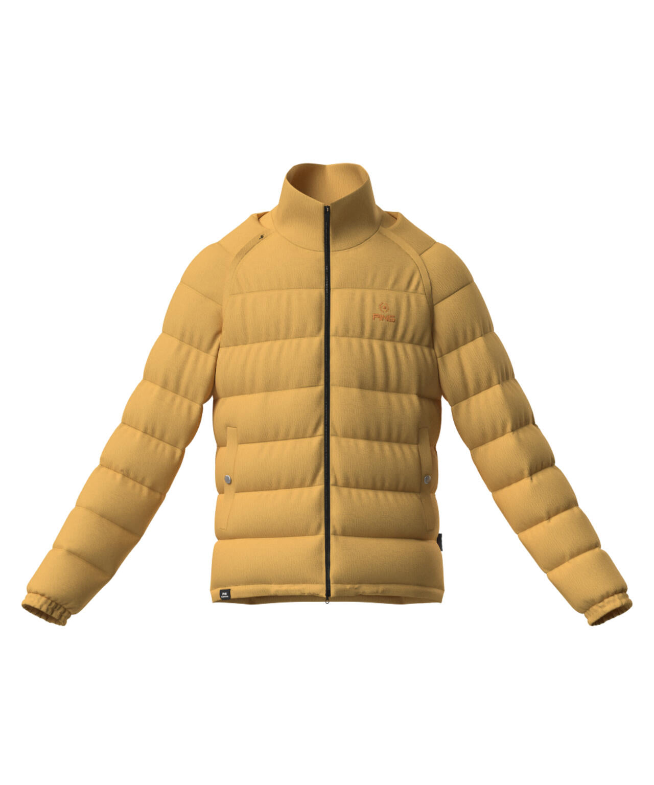 【PING APPAREL】全方向ストレッチ接結ボーダー2WAY中綿ブルゾン ＜PERFORMANCE＞ (MENS)