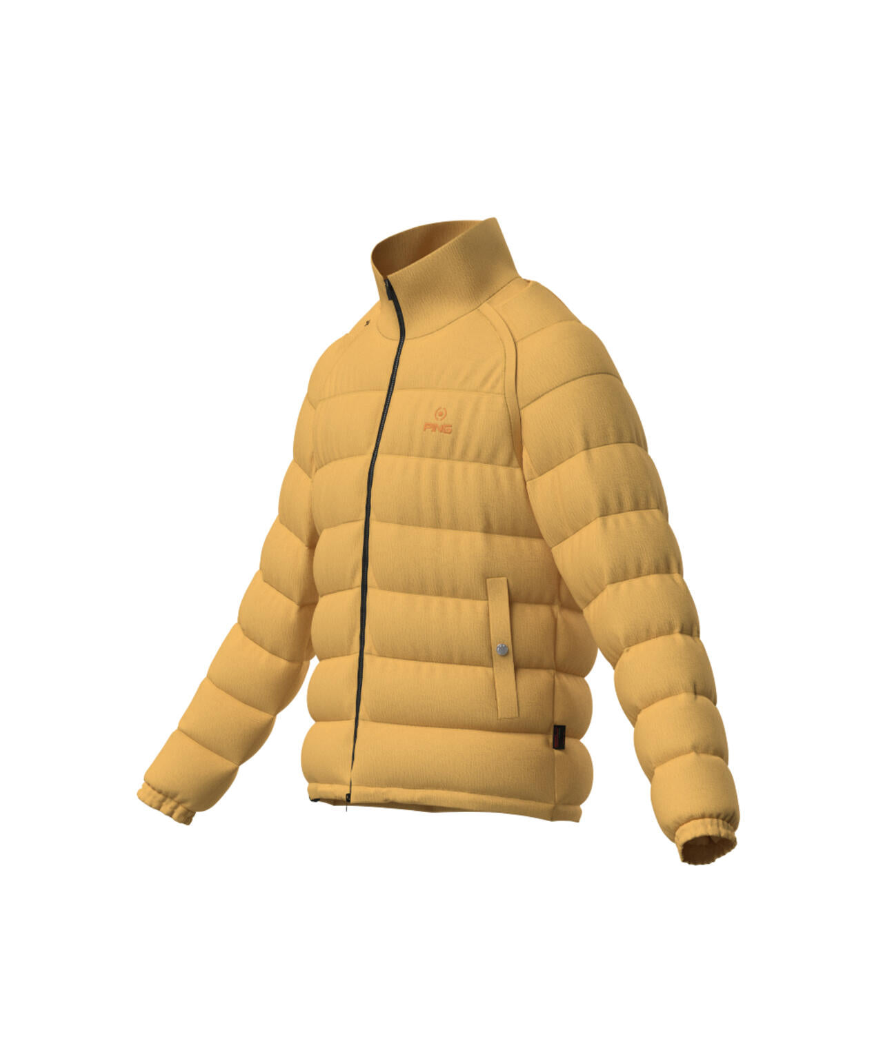 【PING APPAREL】全方向ストレッチ接結ボーダー2WAY中綿ブルゾン ＜PERFORMANCE＞ (MENS)