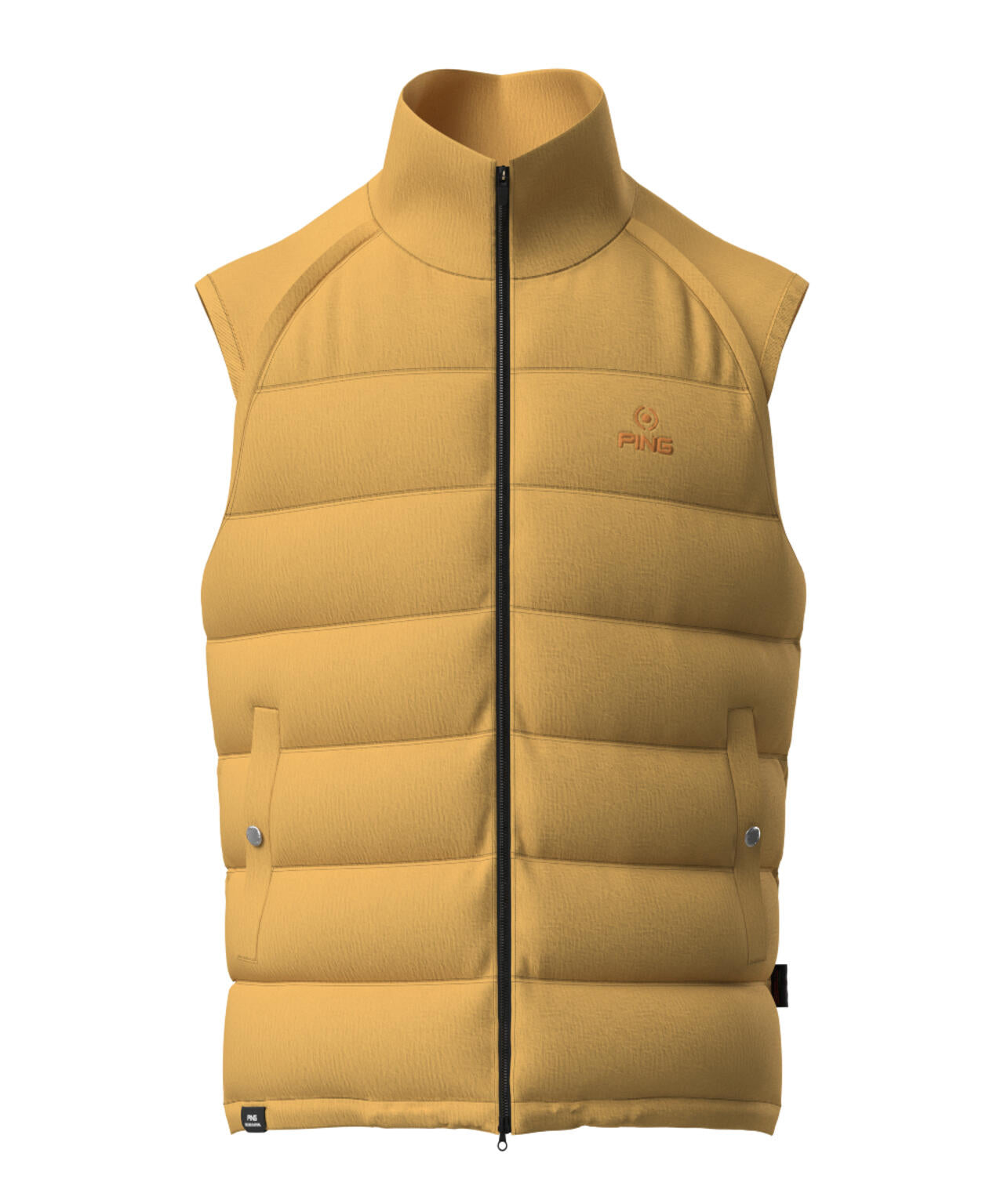 【PING APPAREL】全方向ストレッチ接結ボーダー2WAY中綿ブルゾン ＜PERFORMANCE＞ (MENS)