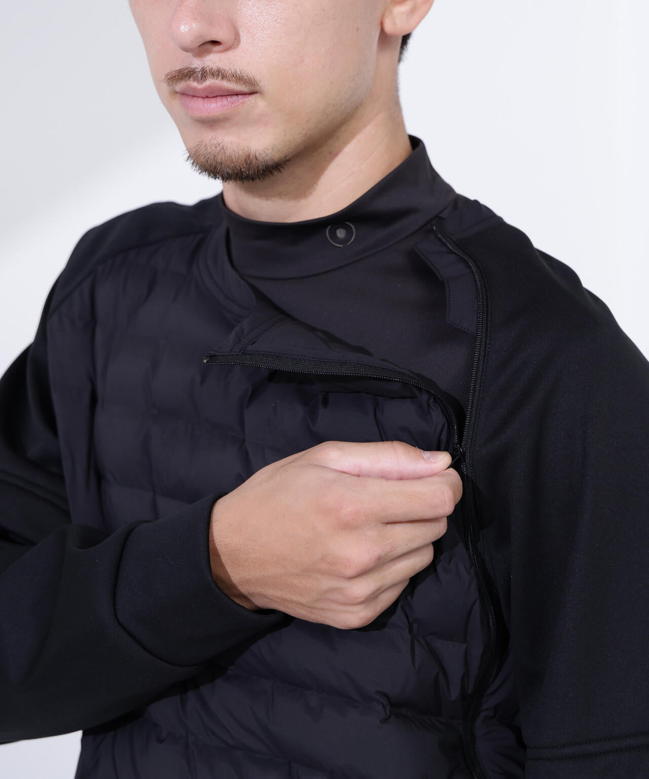 【PING APPAREL】2WAYハイブリッド中綿スニードブルゾン ＜PERFORMANCE＞ (MENS)