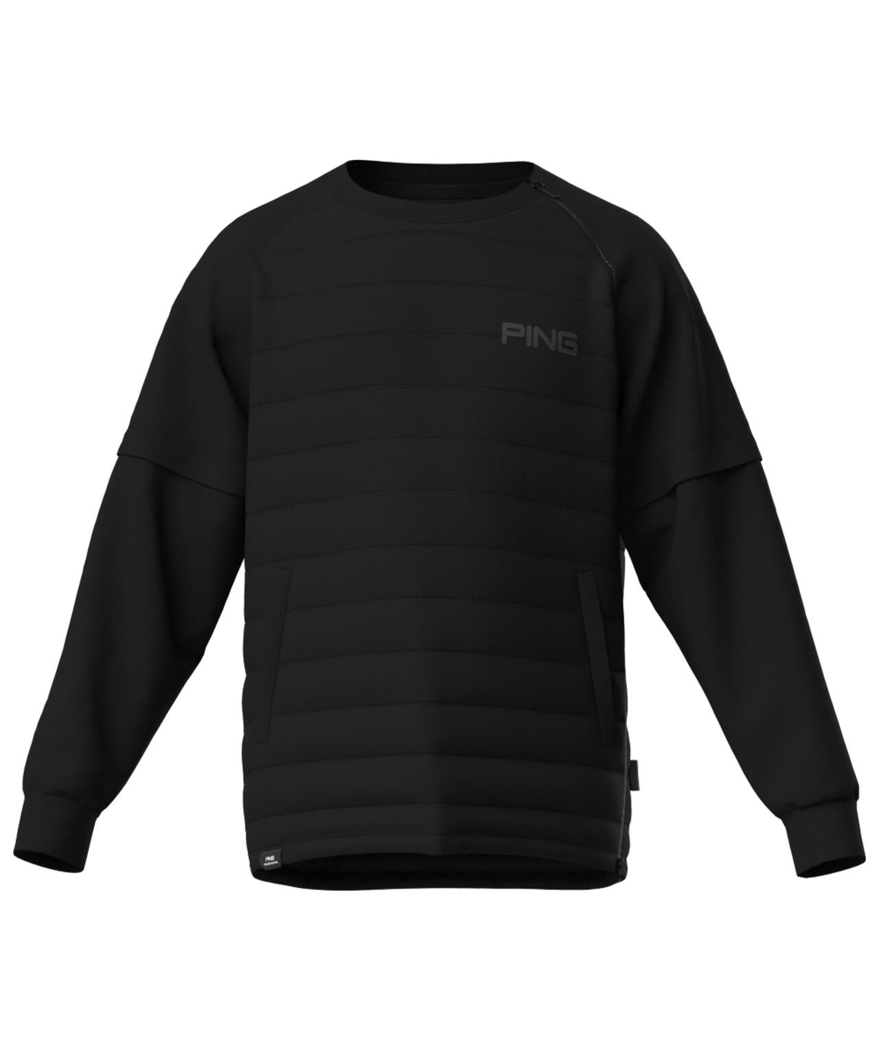 【PING APPAREL】2WAYハイブリッド中綿スニードブルゾン ＜PERFORMANCE＞ (MENS)