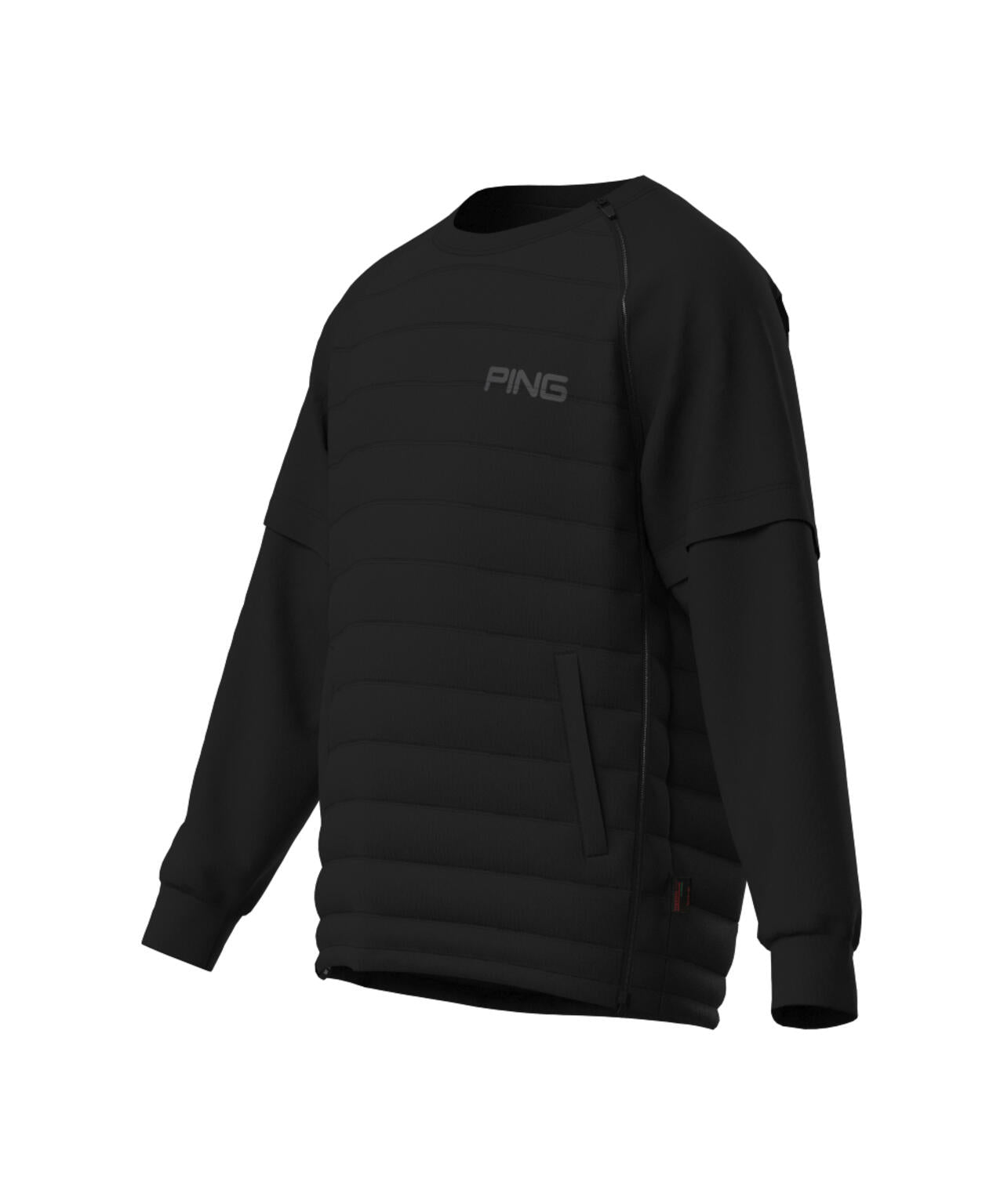 【PING APPAREL】2WAYハイブリッド中綿スニードブルゾン ＜PERFORMANCE＞ (MENS)