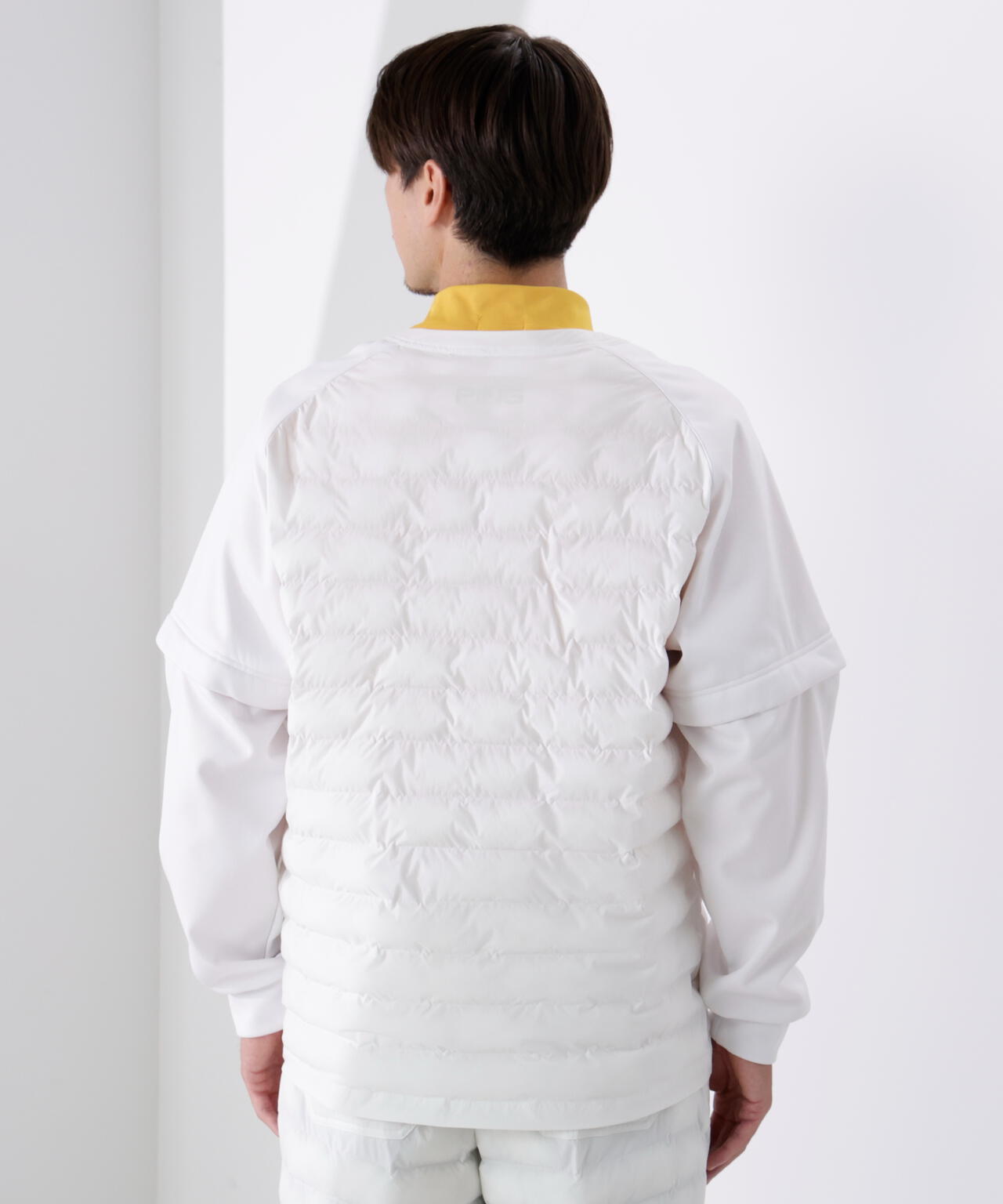 【PING APPAREL】2WAYハイブリッド中綿スニードブルゾン ＜PERFORMANCE＞ (MENS)