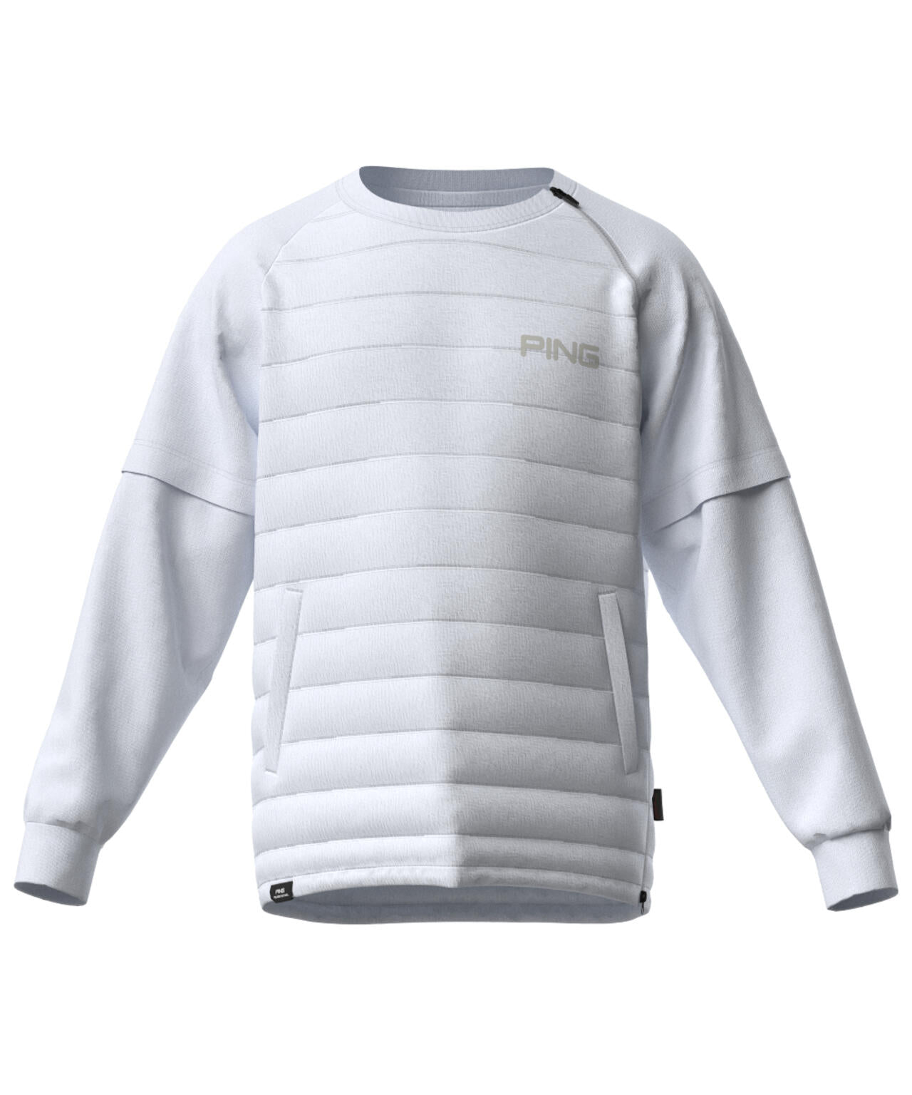 【PING APPAREL】2WAYハイブリッド中綿スニードブルゾン ＜PERFORMANCE＞ (MENS)