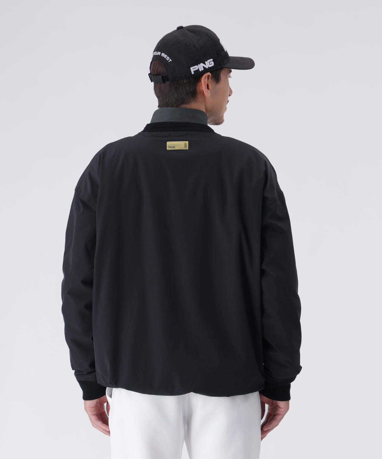 PING APPAREL】全方向ストレッチ/ダブルフェイス ツインレイヤード