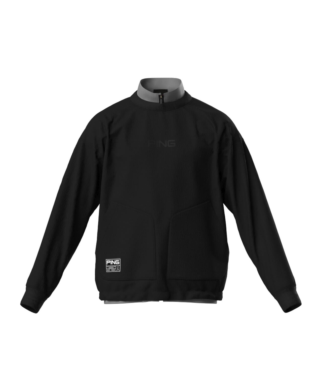 PING APPAREL】全方向ストレッチ/ダブルフェイス ツインレイヤード