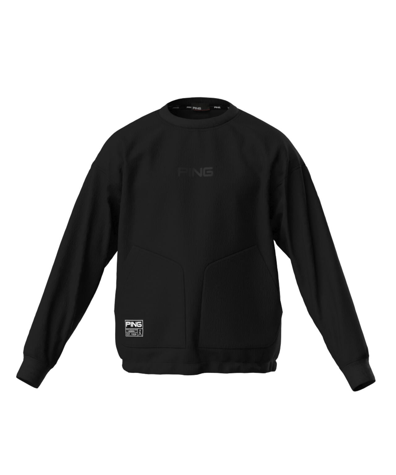 【PING APPAREL】全方向ストレッチ/ダブルフェイス ツインレイヤードアウター ＜GOLD＞ (MENS)