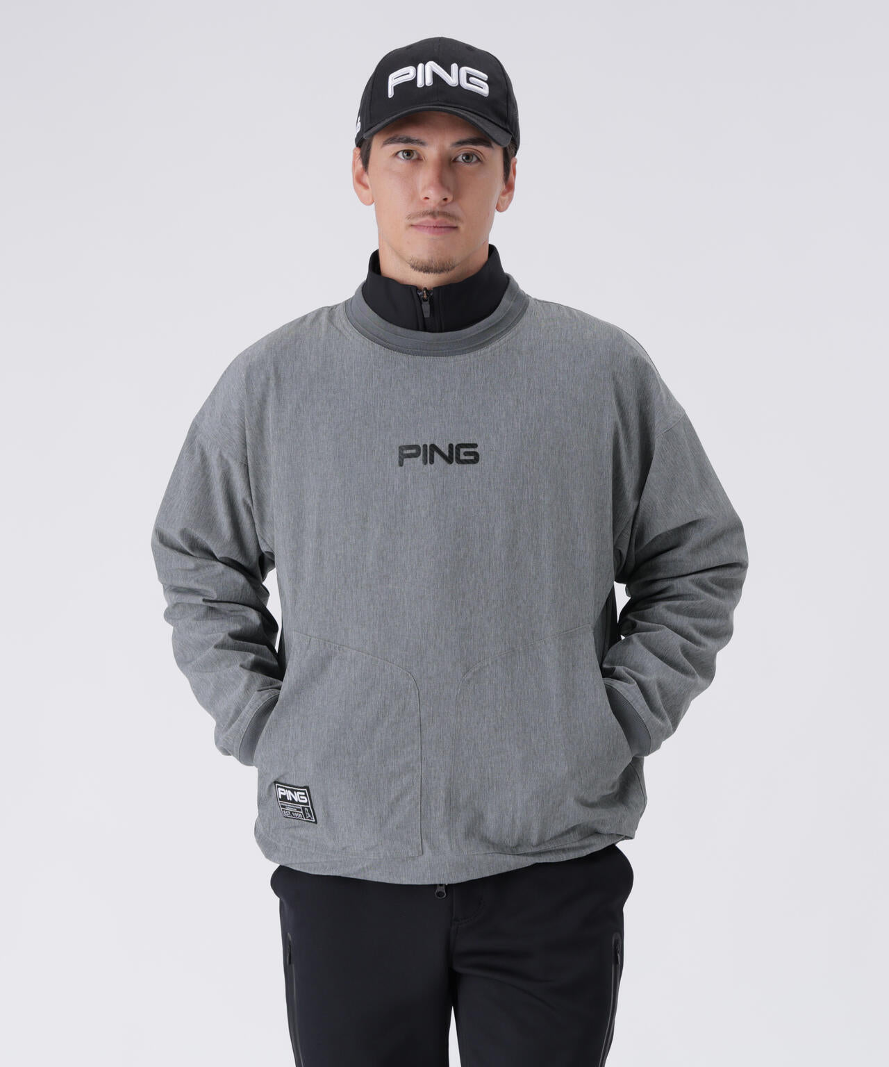 【PING APPAREL】全方向ストレッチ/ダブルフェイス ツインレイヤードアウター ＜GOLD＞ (MENS)