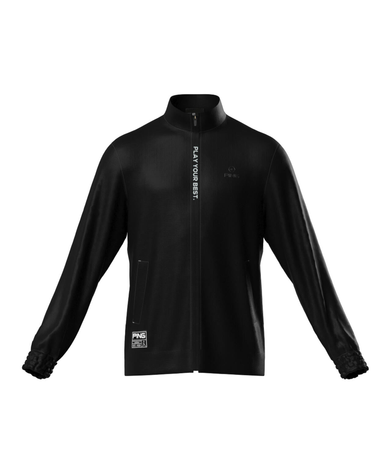 PING APPAREL】全方向ストレッチ/ダブルフェイス ツインレイヤード