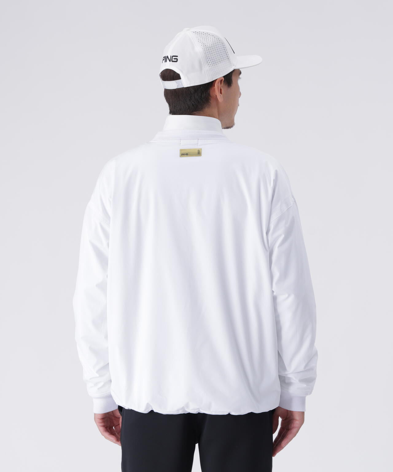 【PING APPAREL】全方向ストレッチ/ダブルフェイス ツインレイヤードアウター ＜GOLD＞ (MENS)